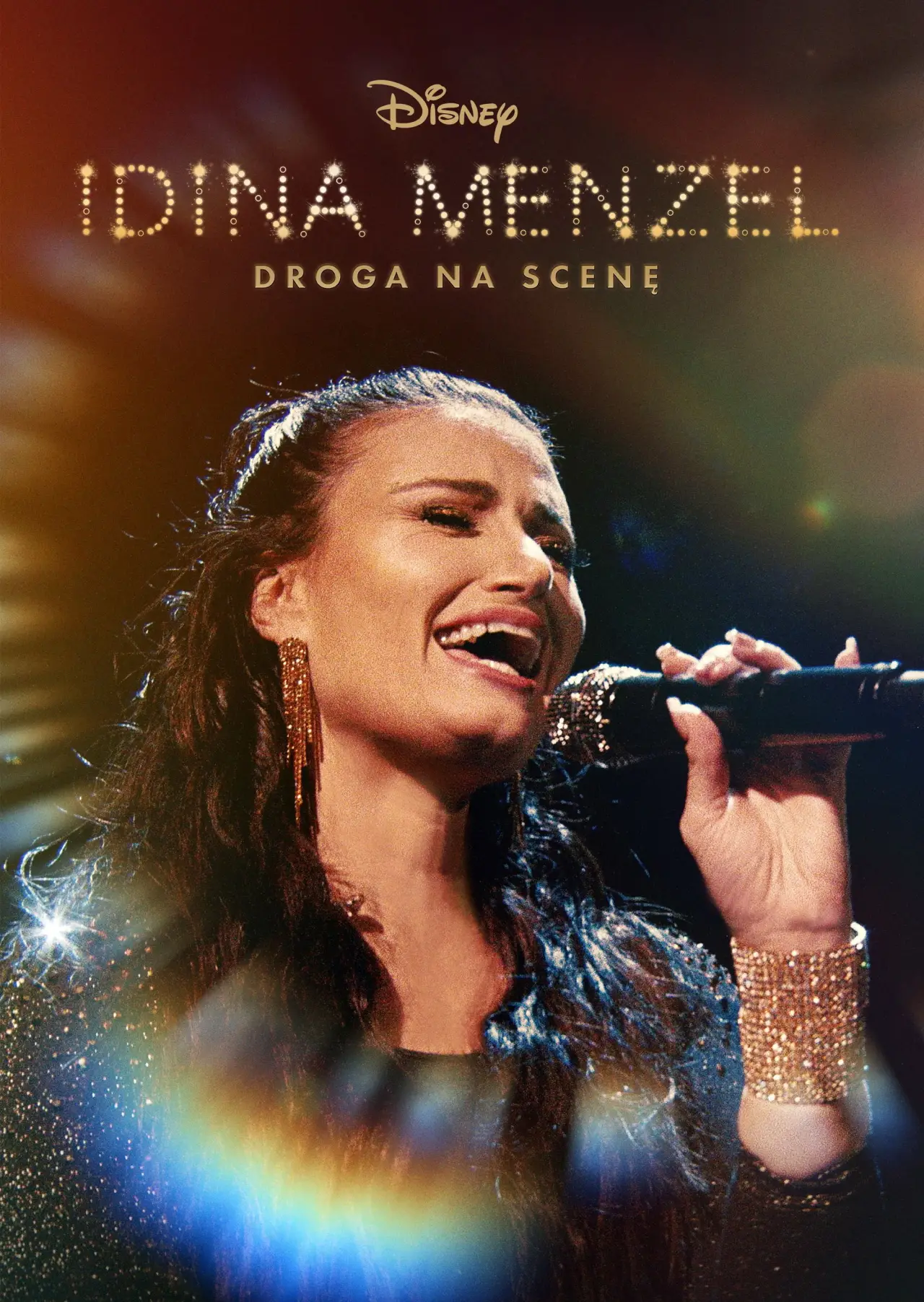 Plakat filmowy "Idina Menzel: Droga na scenę"