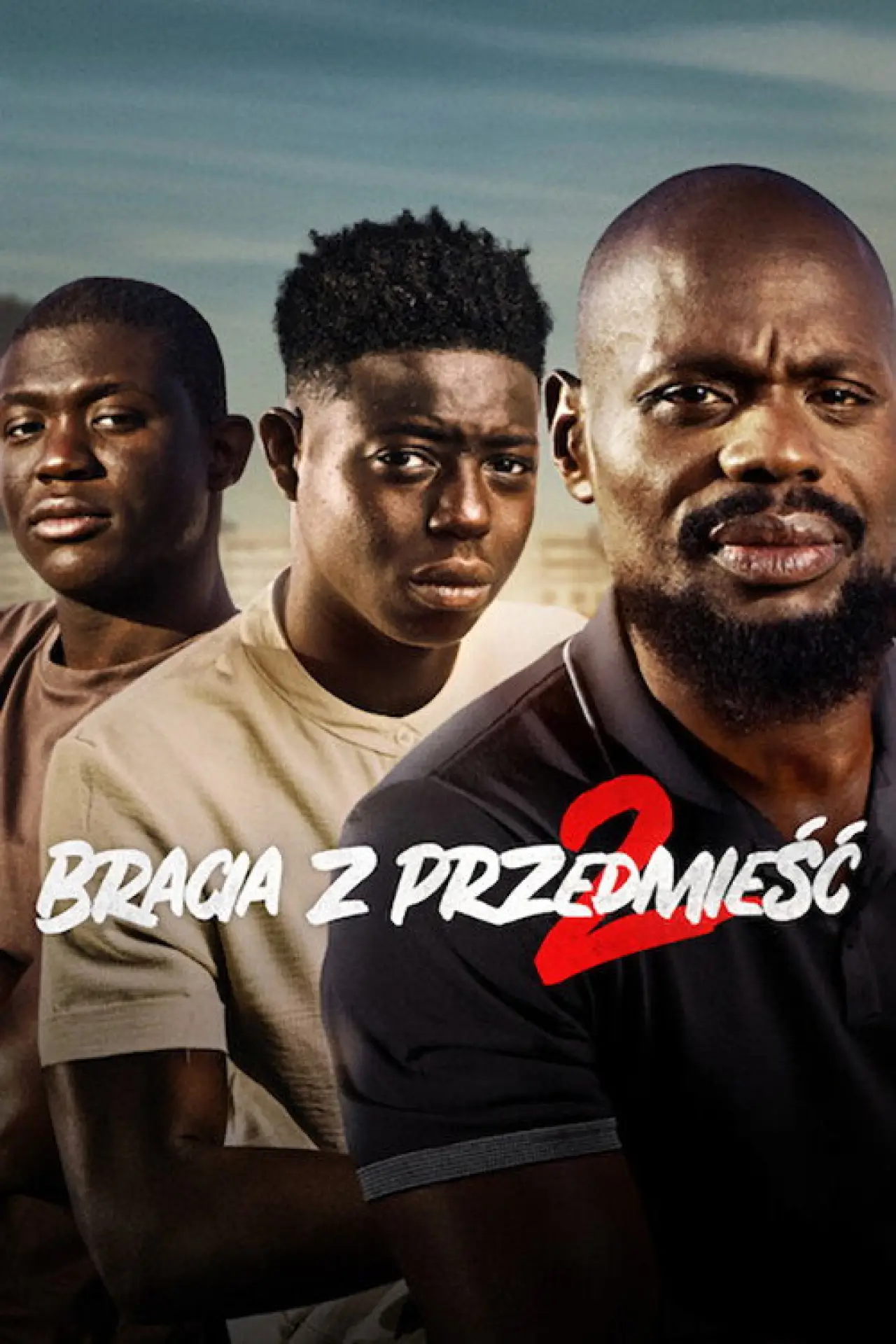 Plakat filmowy "Bracia z przedmieść 2"