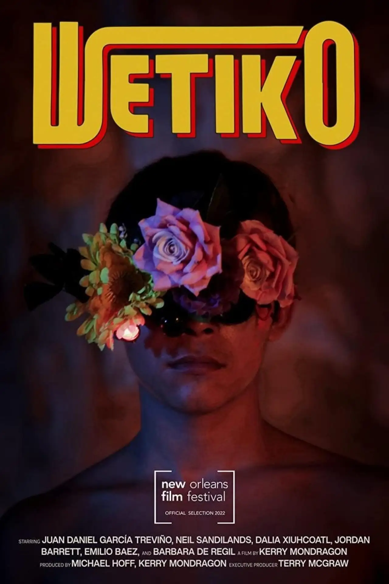 Plakat filmowy "Wetiko"