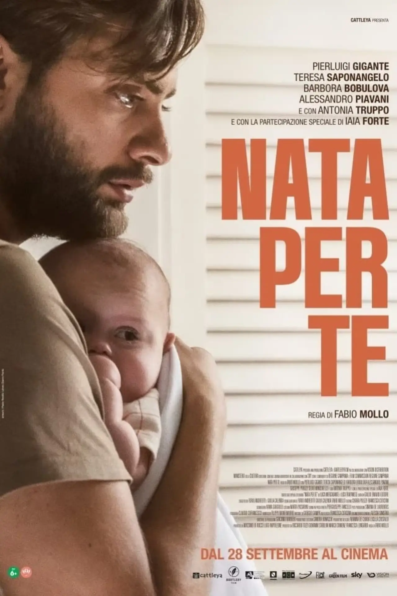Plakat filmowy "Nata per te"