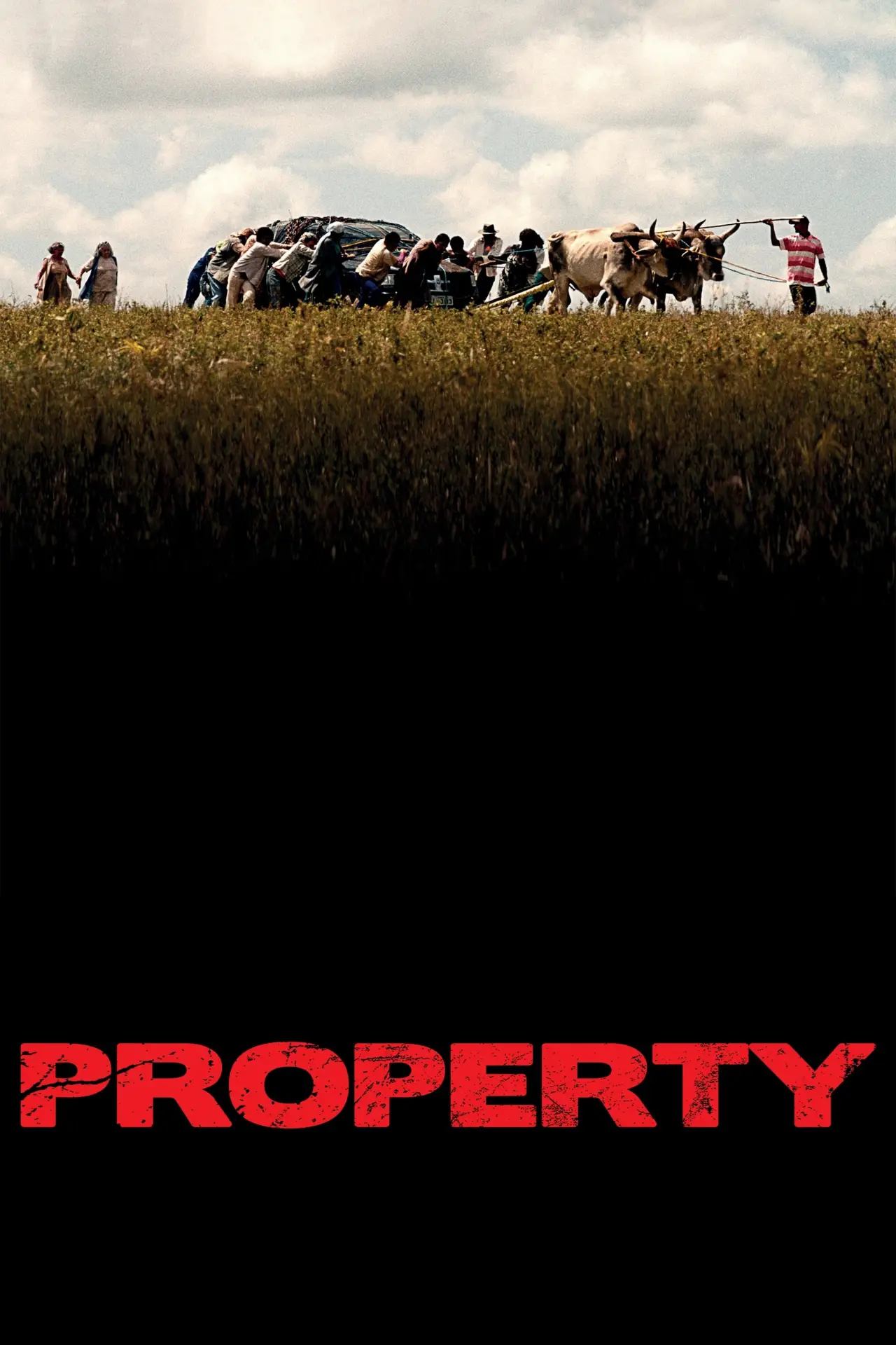 Plakat filmowy "Propriedade"