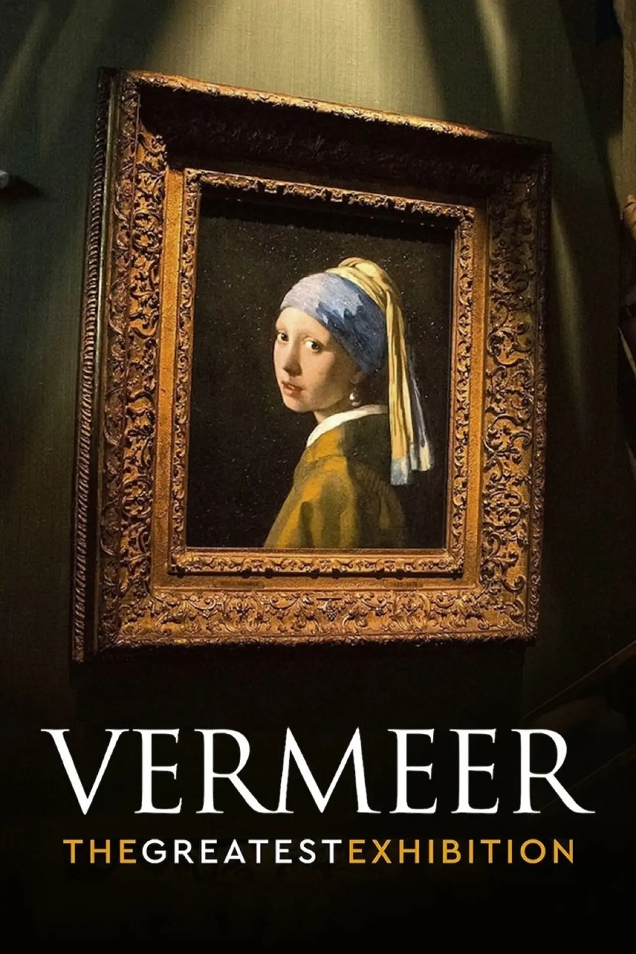 Plakat filmowy "Nowy Vermeer. Wystawa wszech czasów"