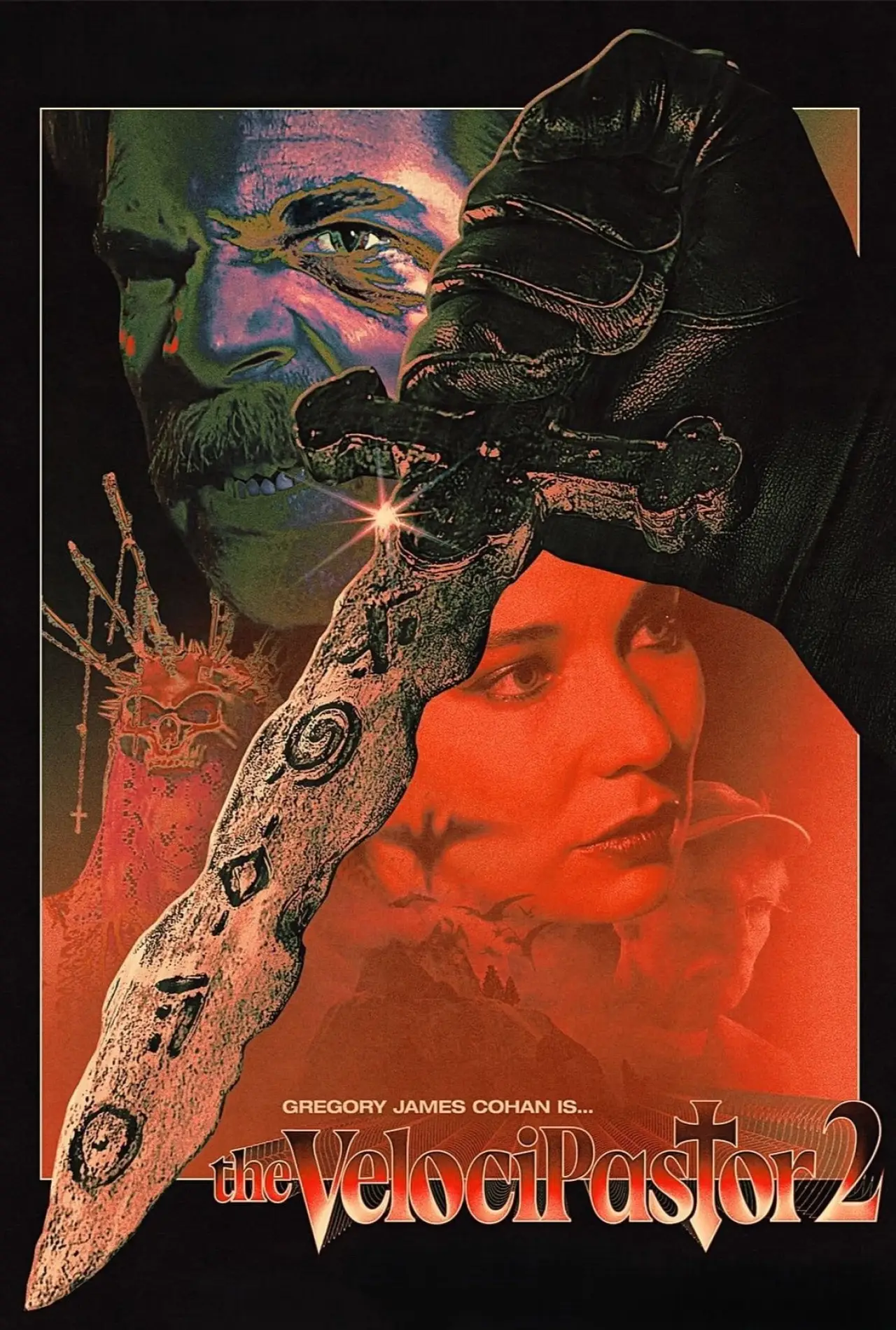 Plakat filmowy "The VelociPastor 2"