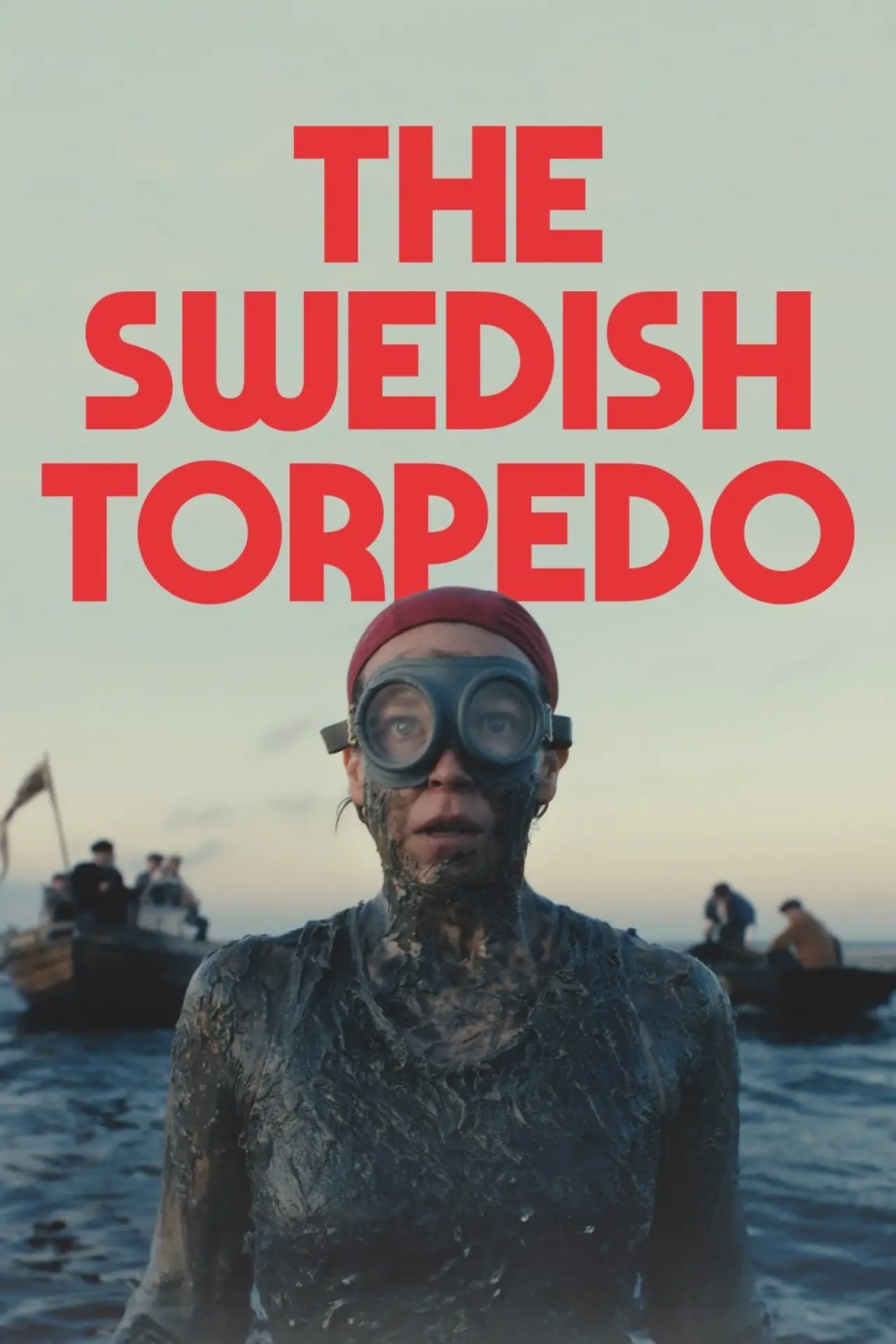Plakat filmowy "Den svenska torpeden"