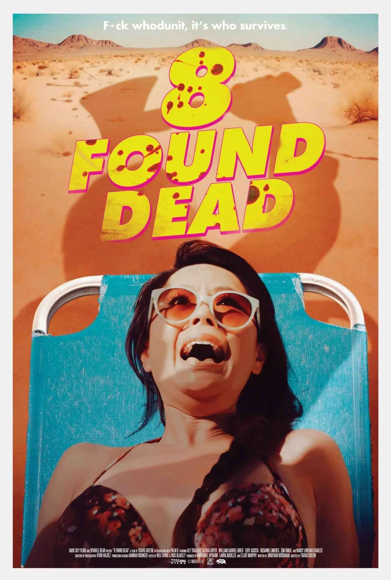 Plakat filmowy "8 ciał"