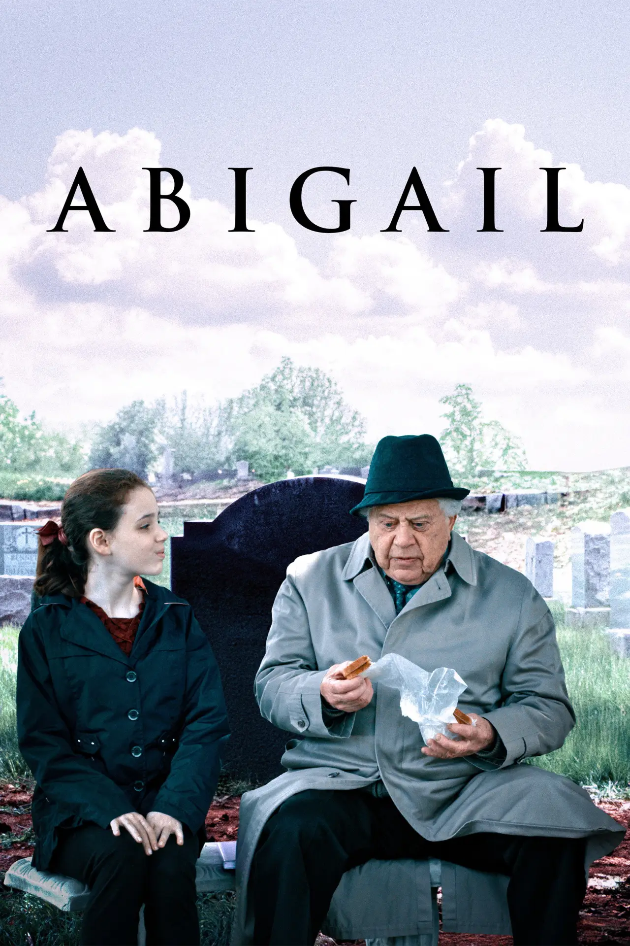 Plakat filmowy "Abigail"