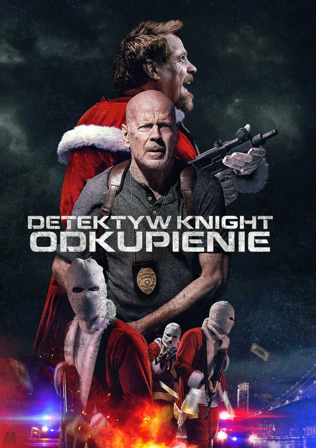 Plakat filmowy "Detektyw Knight: Odkupienie"