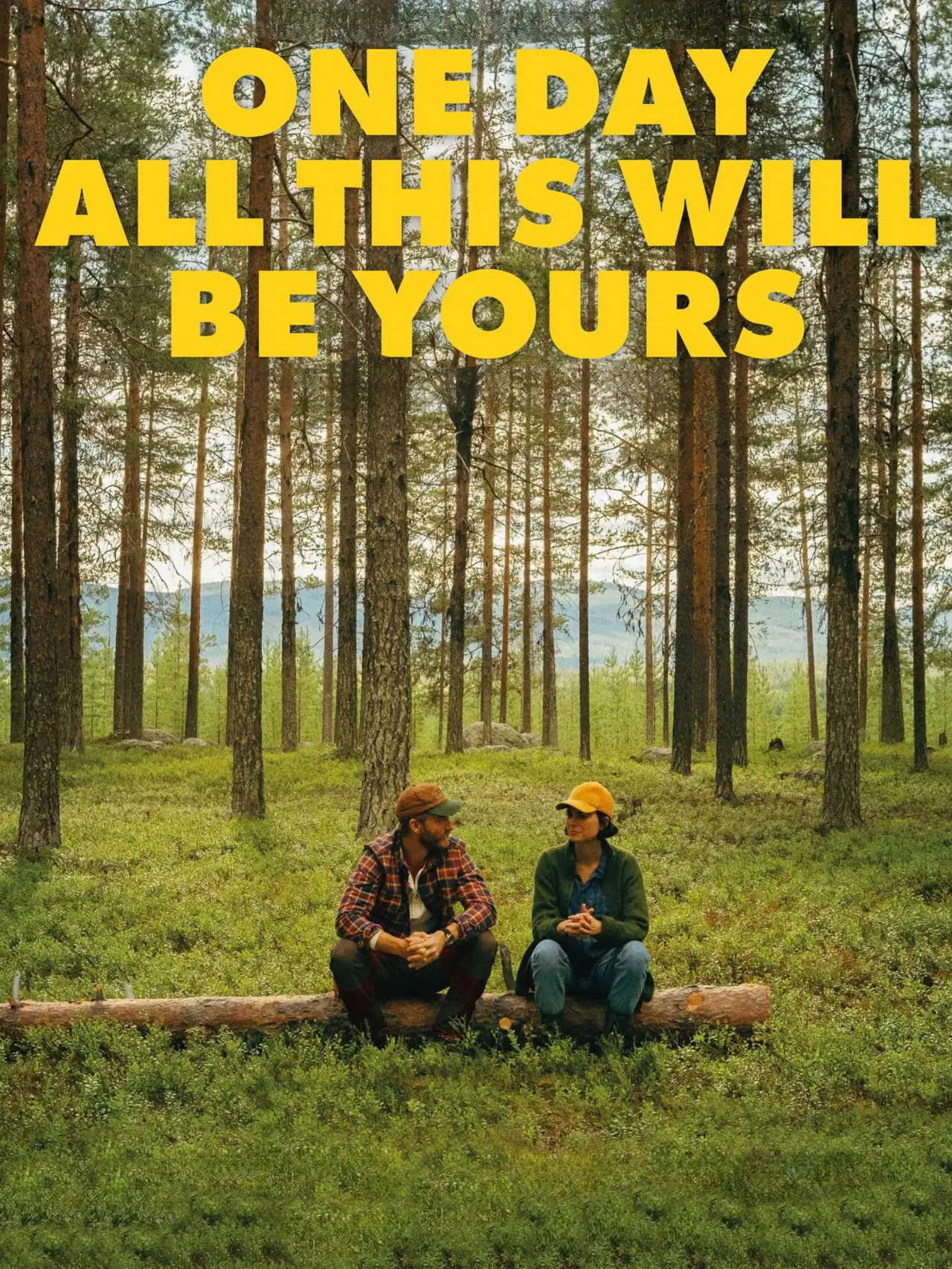 Plakat filmowy "En dag kommer allt det här bli ditt"
