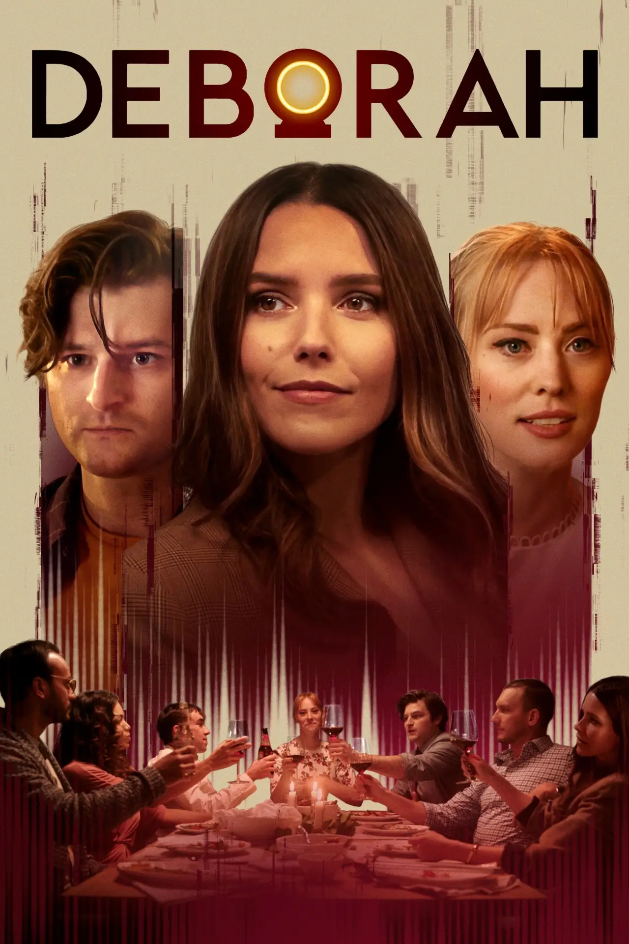 Plakat filmowy "Deborah"