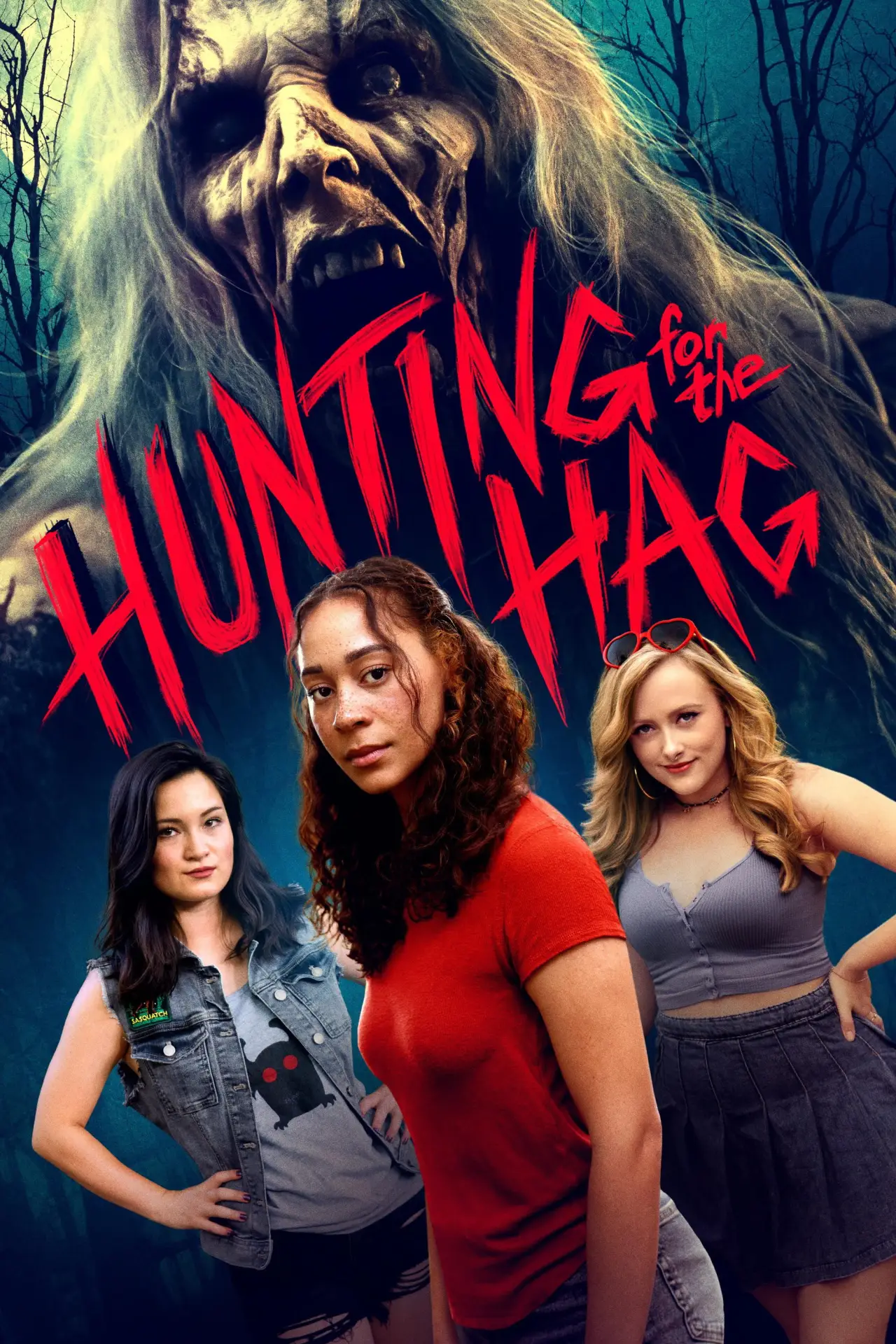 Plakat filmowy "Hunting for the Hag"