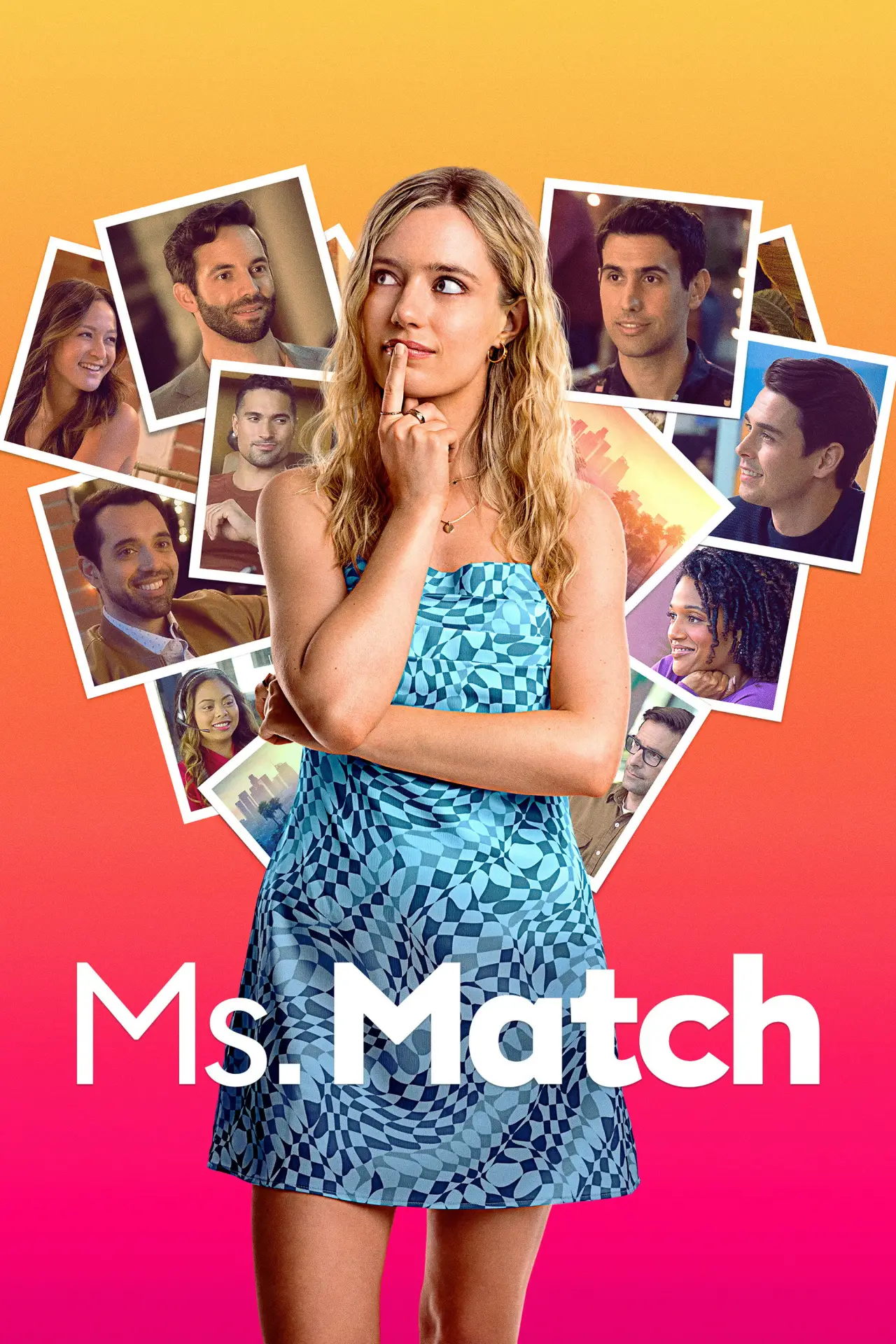 Plakat filmowy "Ms. Match"