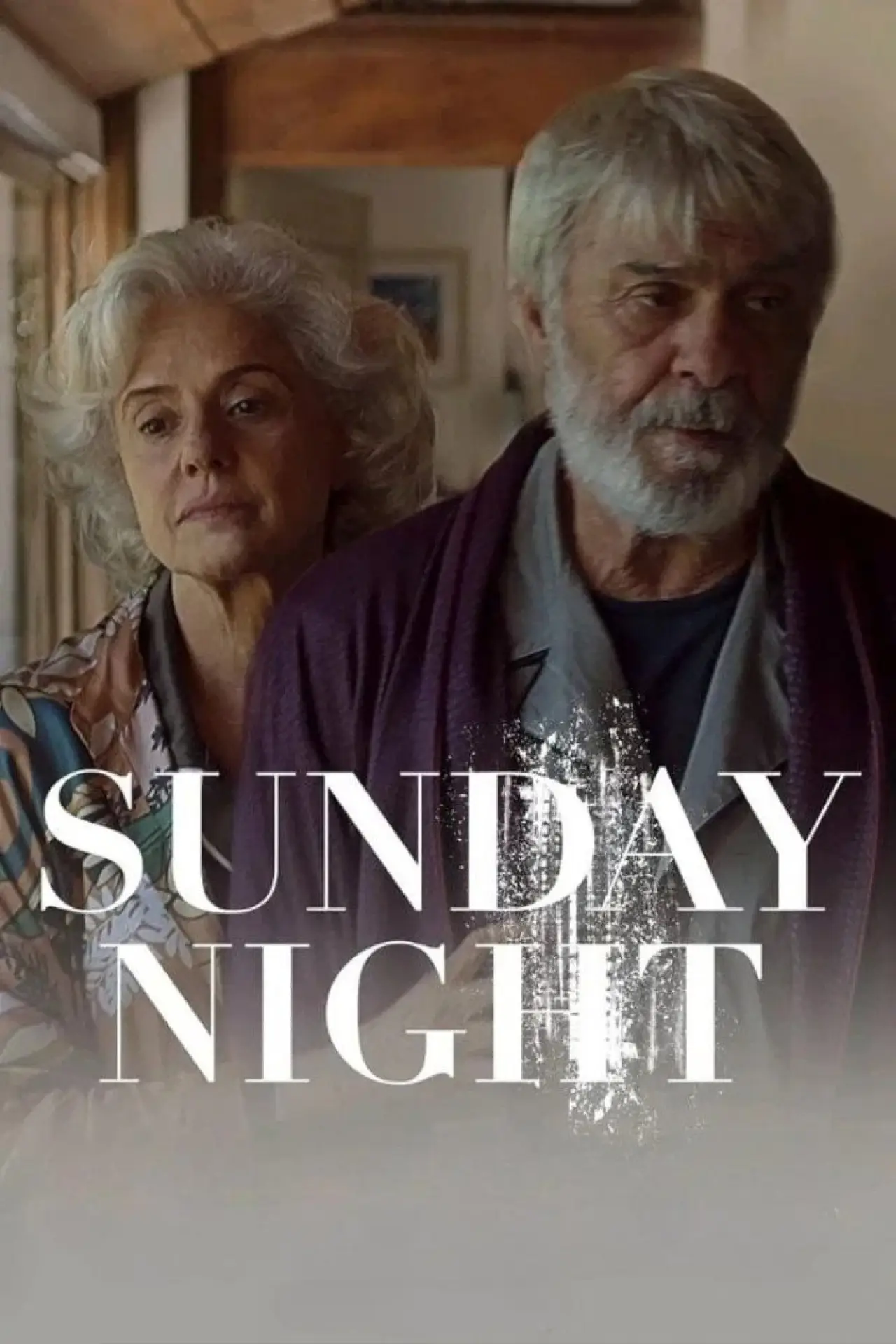 Plakat filmowy "Domingo à Noite"