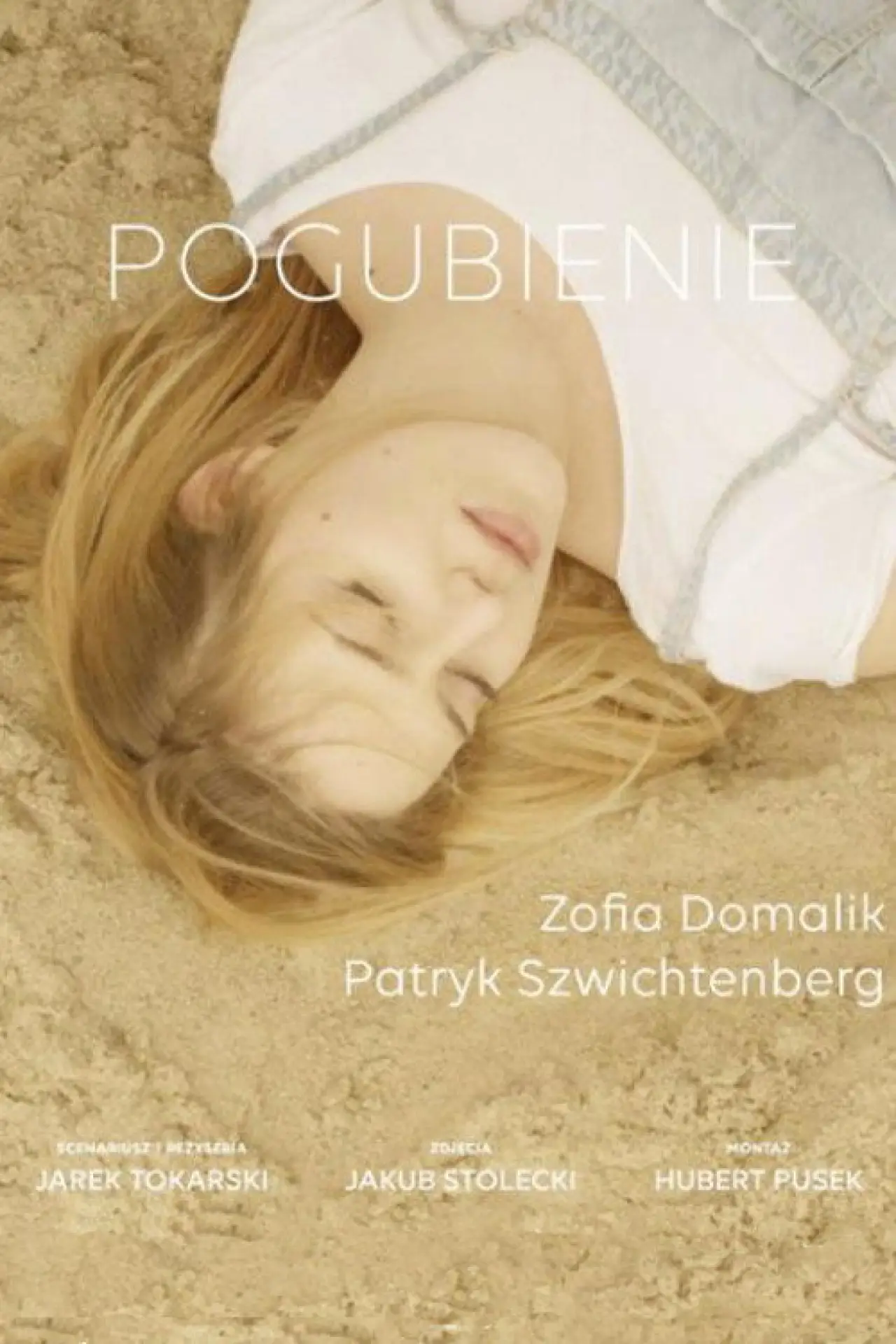 Plakat filmowy "Pogubienie"