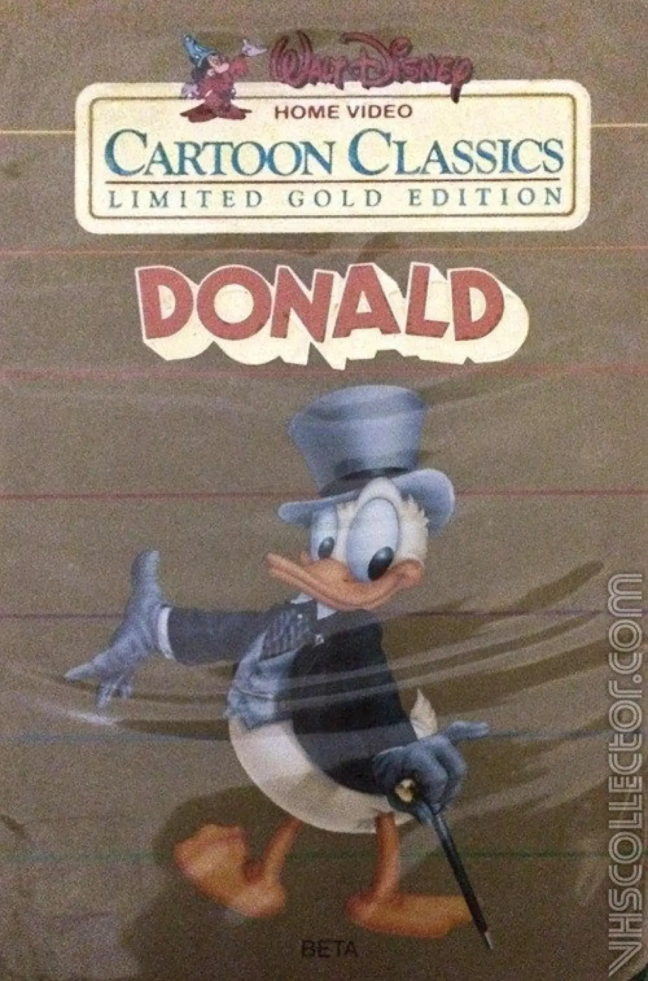 Plakat filmowy "Walt Disney Cartoon Classics Limited Gold Edition: Donald"