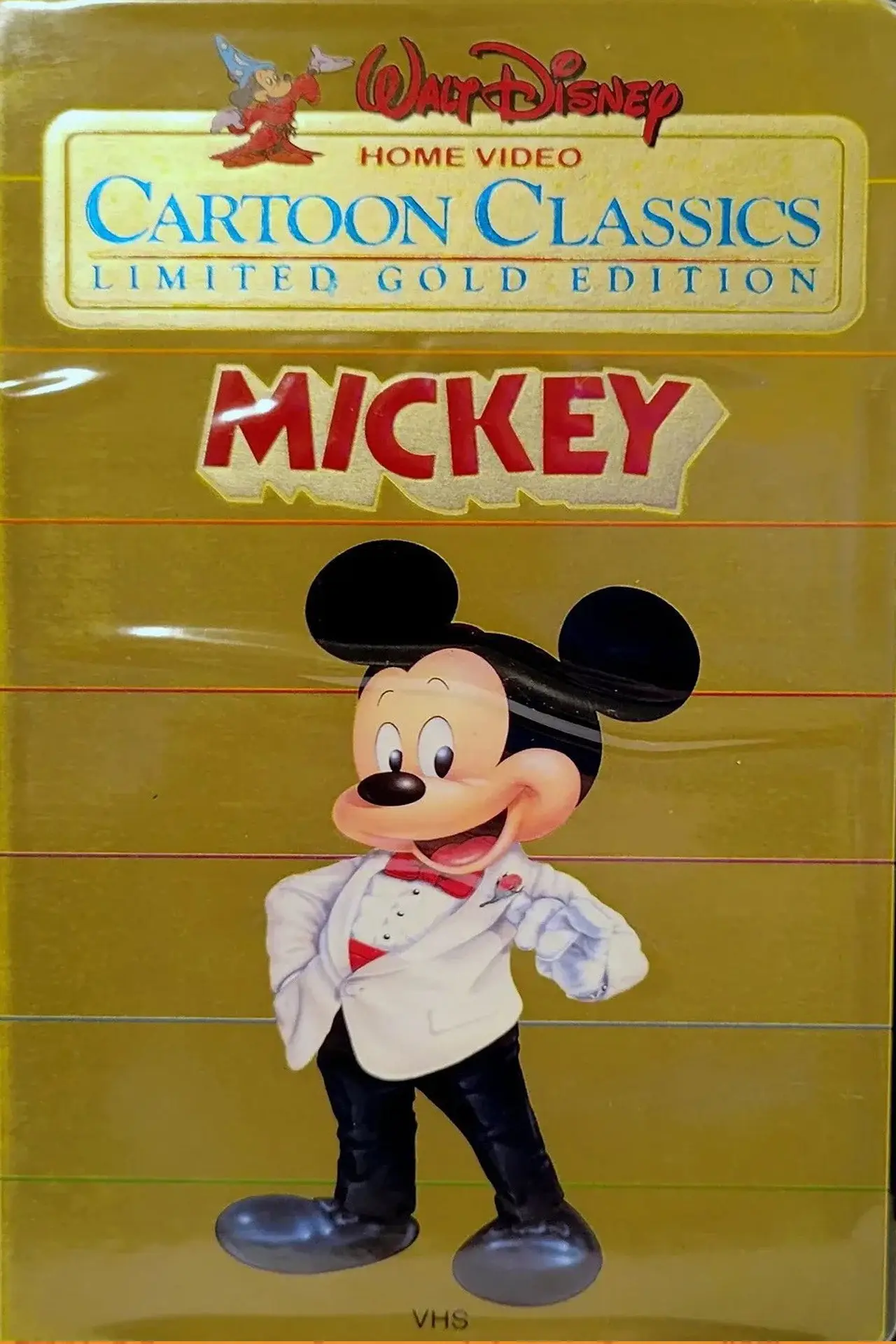 Plakat filmowy "Walt Disney Cartoon Classics Limited Gold Edition: Mickey"