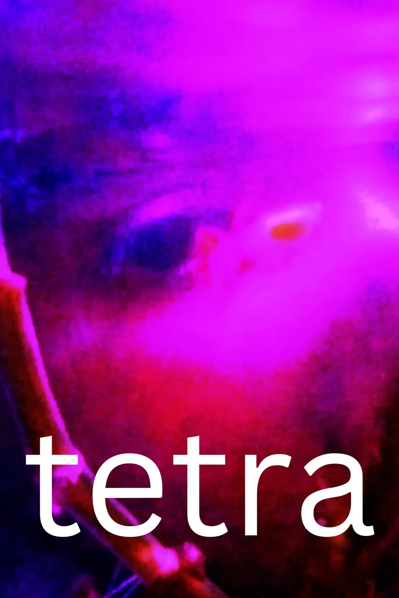 Plakat filmowy "tetra"
