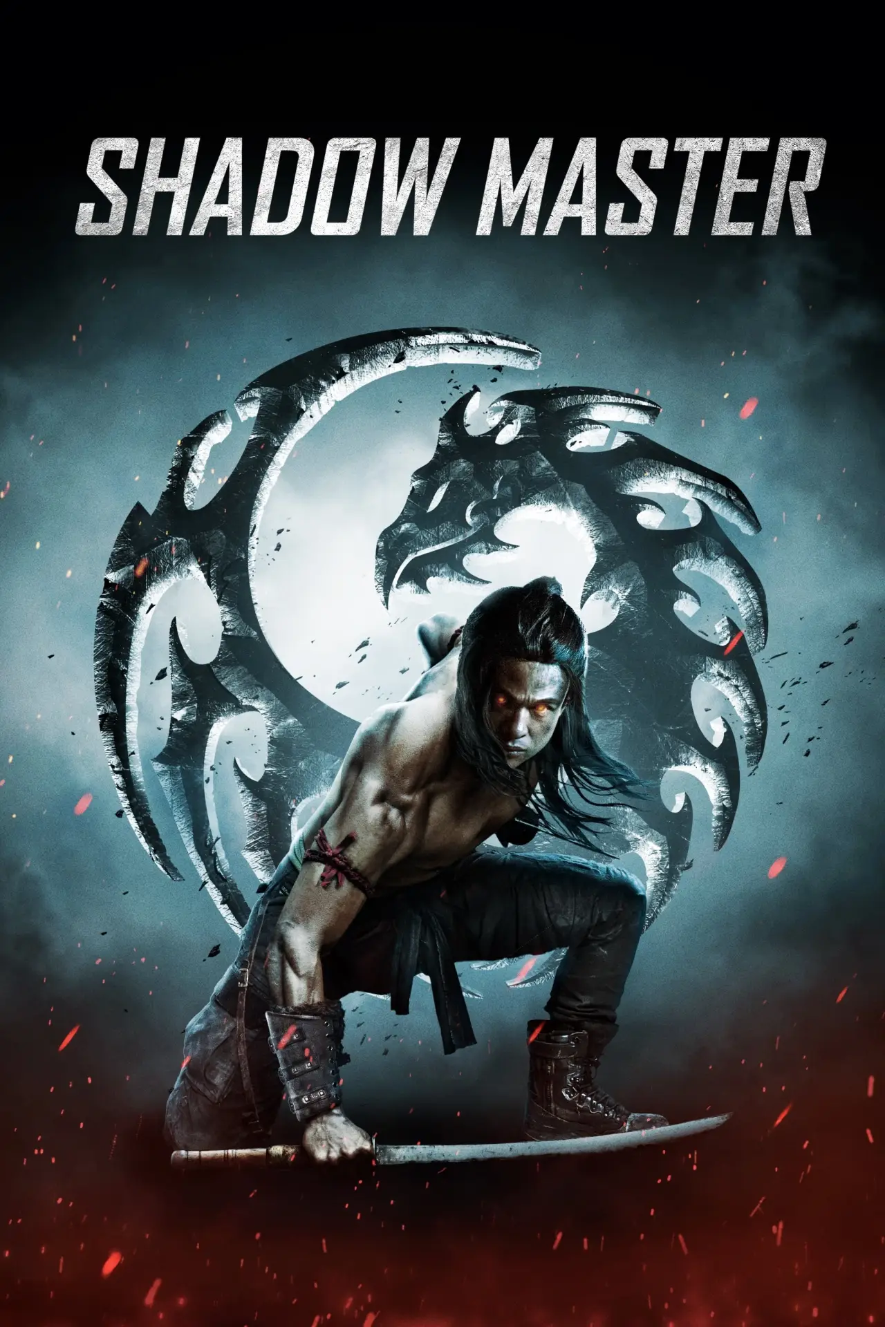 Plakat filmowy "Shadow Master"