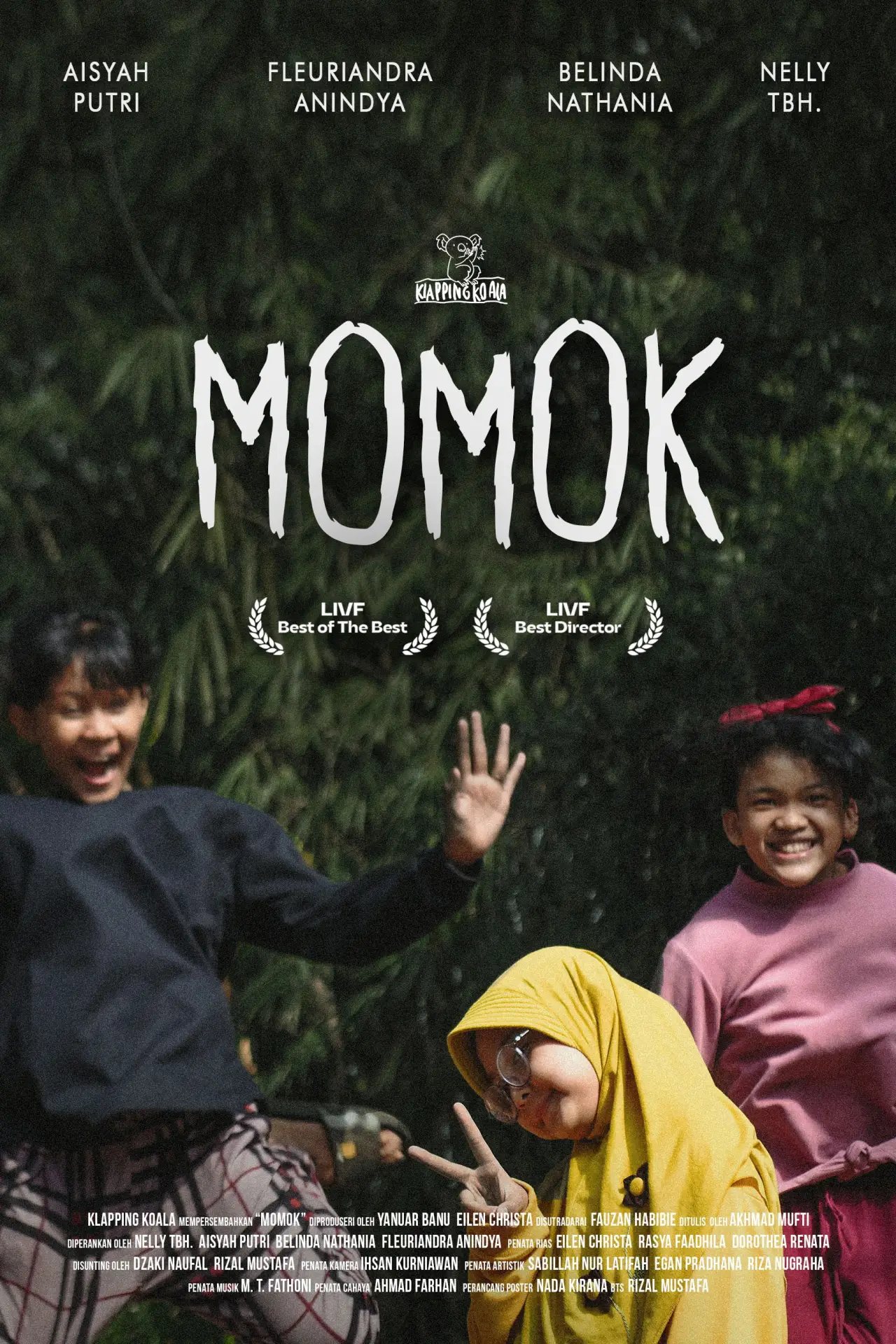 Plakat filmowy "Momok"