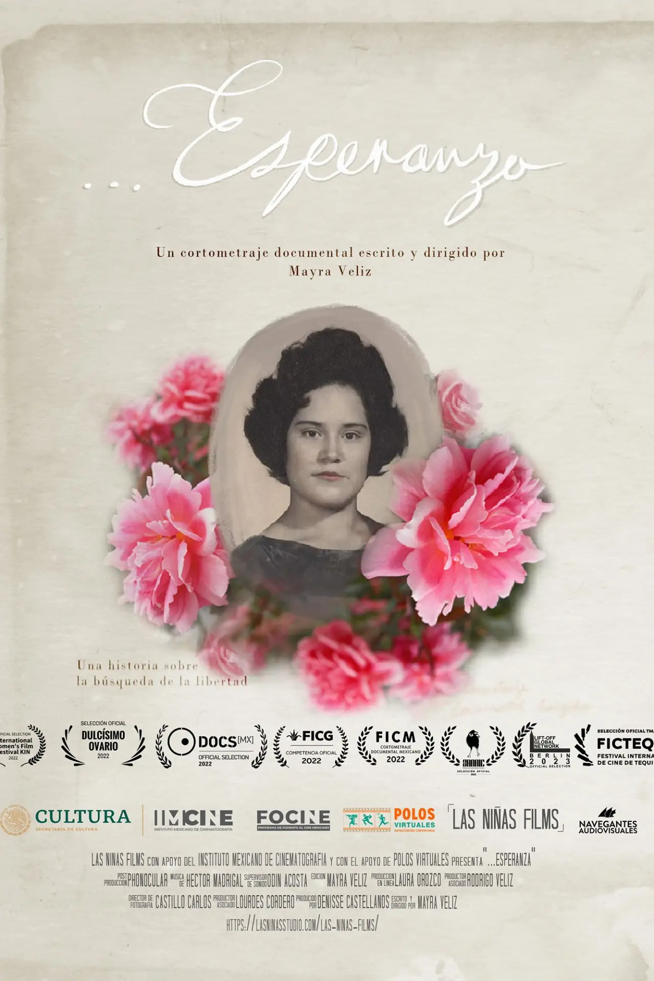 Plakat filmowy "...Esperanza"