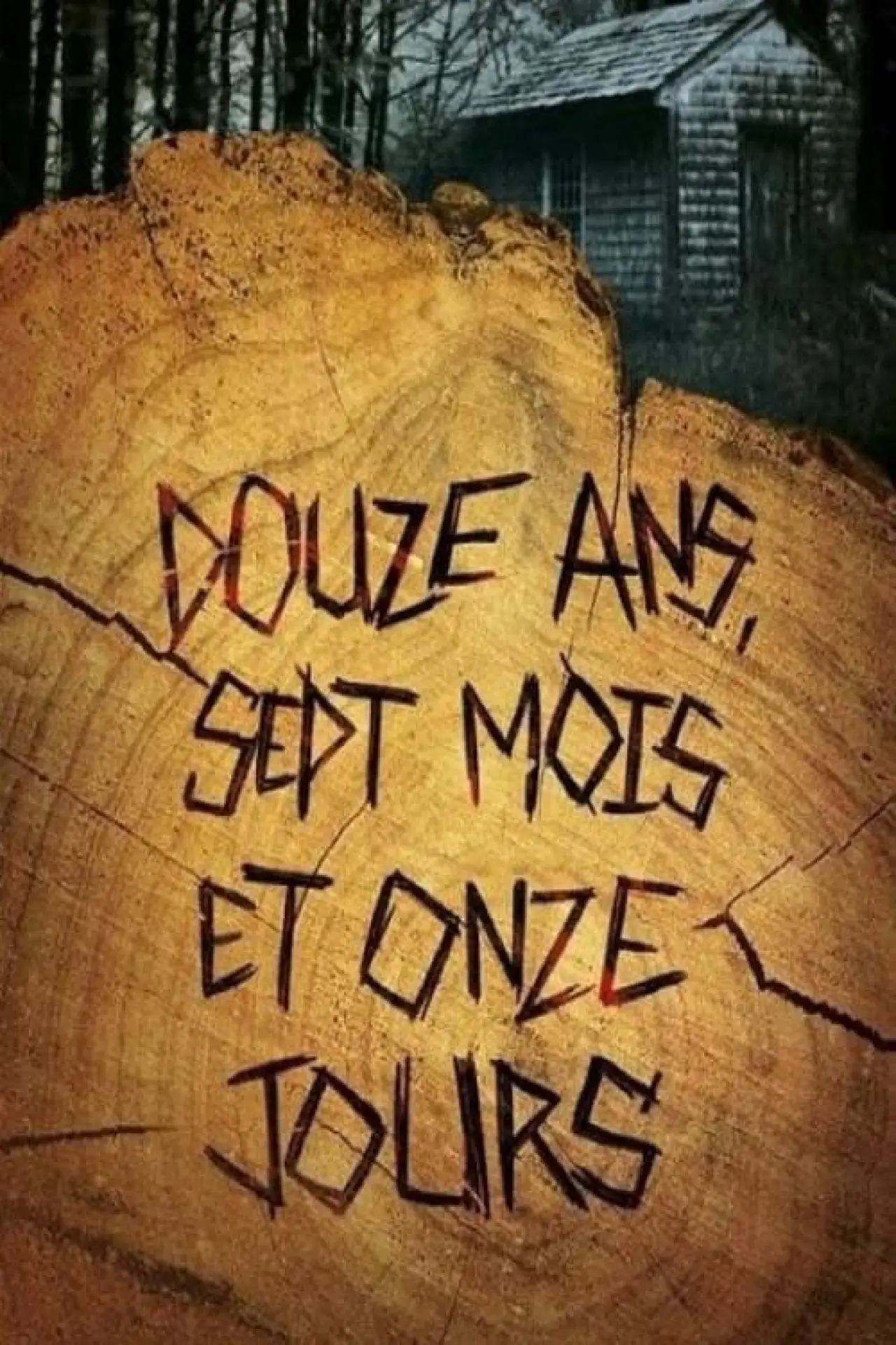 Plakat filmowy "12 ans, 7 mois et 11 jours"