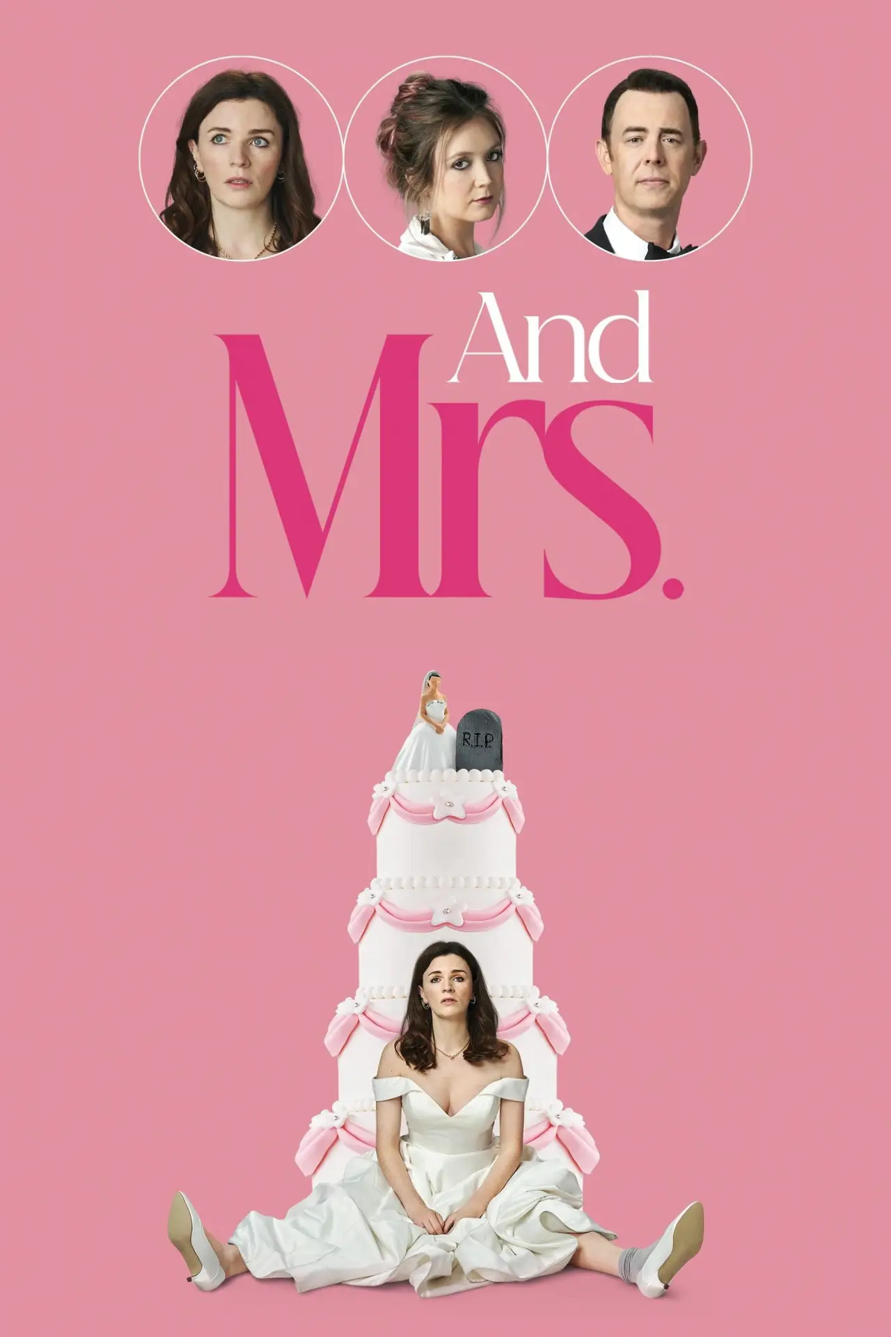 Plakat filmowy "And Mrs."