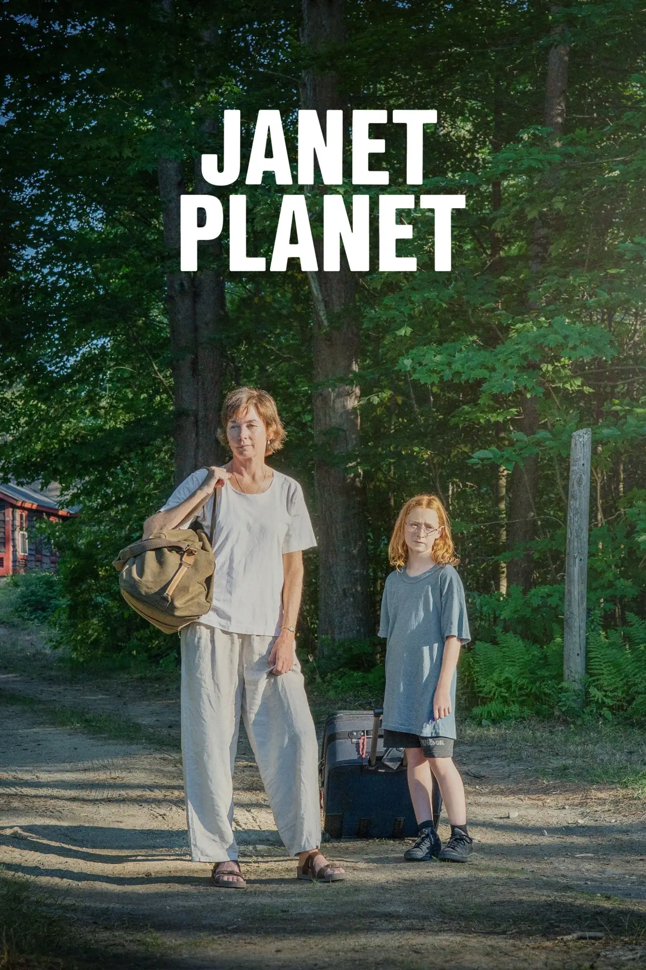 Plakat filmowy "Planeta Janet"