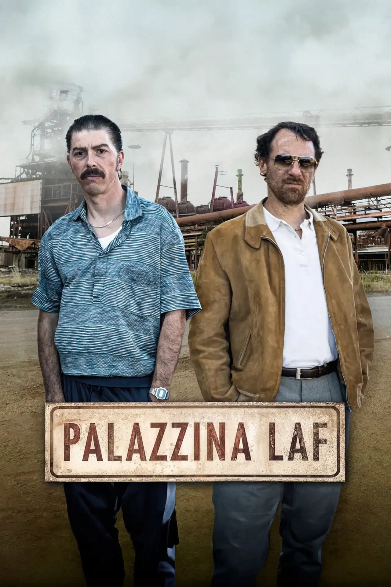 Plakat filmowy "Palazzina Laf"