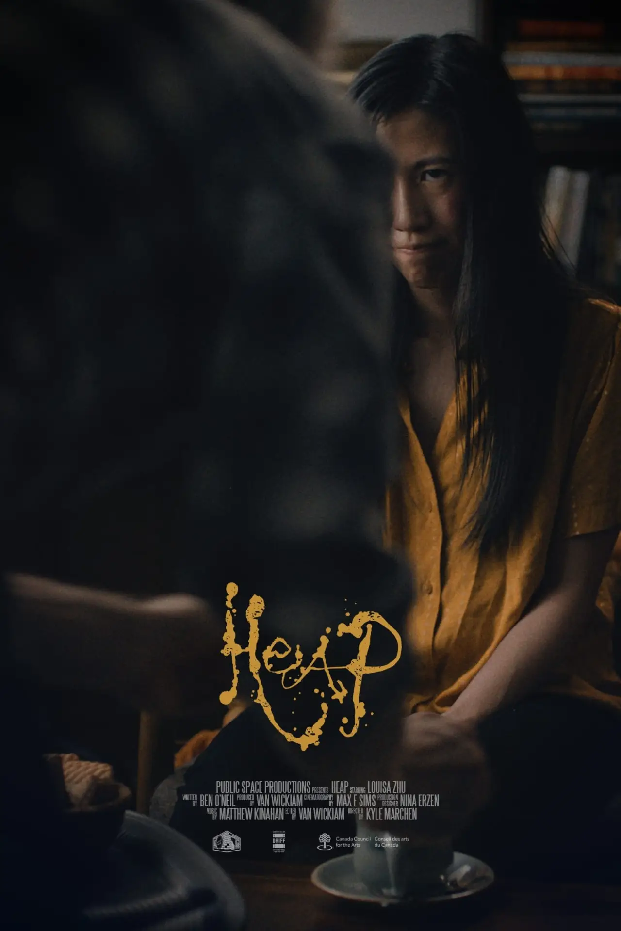 Plakat filmowy "Heap"