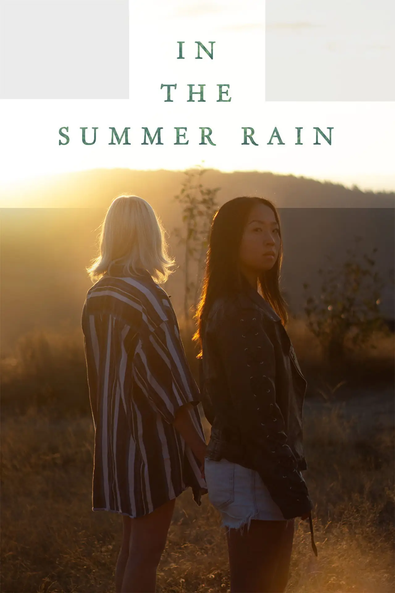 Plakat filmowy "In the Summer Rain"