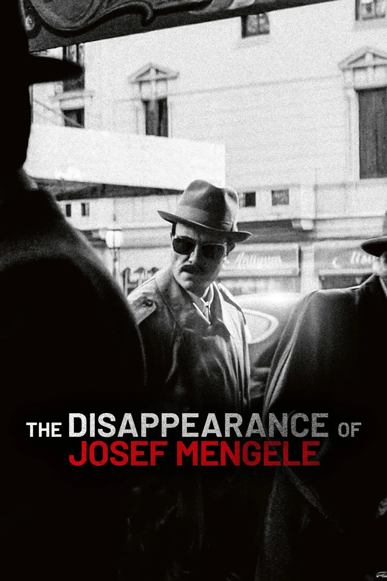 Plakat filmowy "Zniknięcie Josefa Mengele"