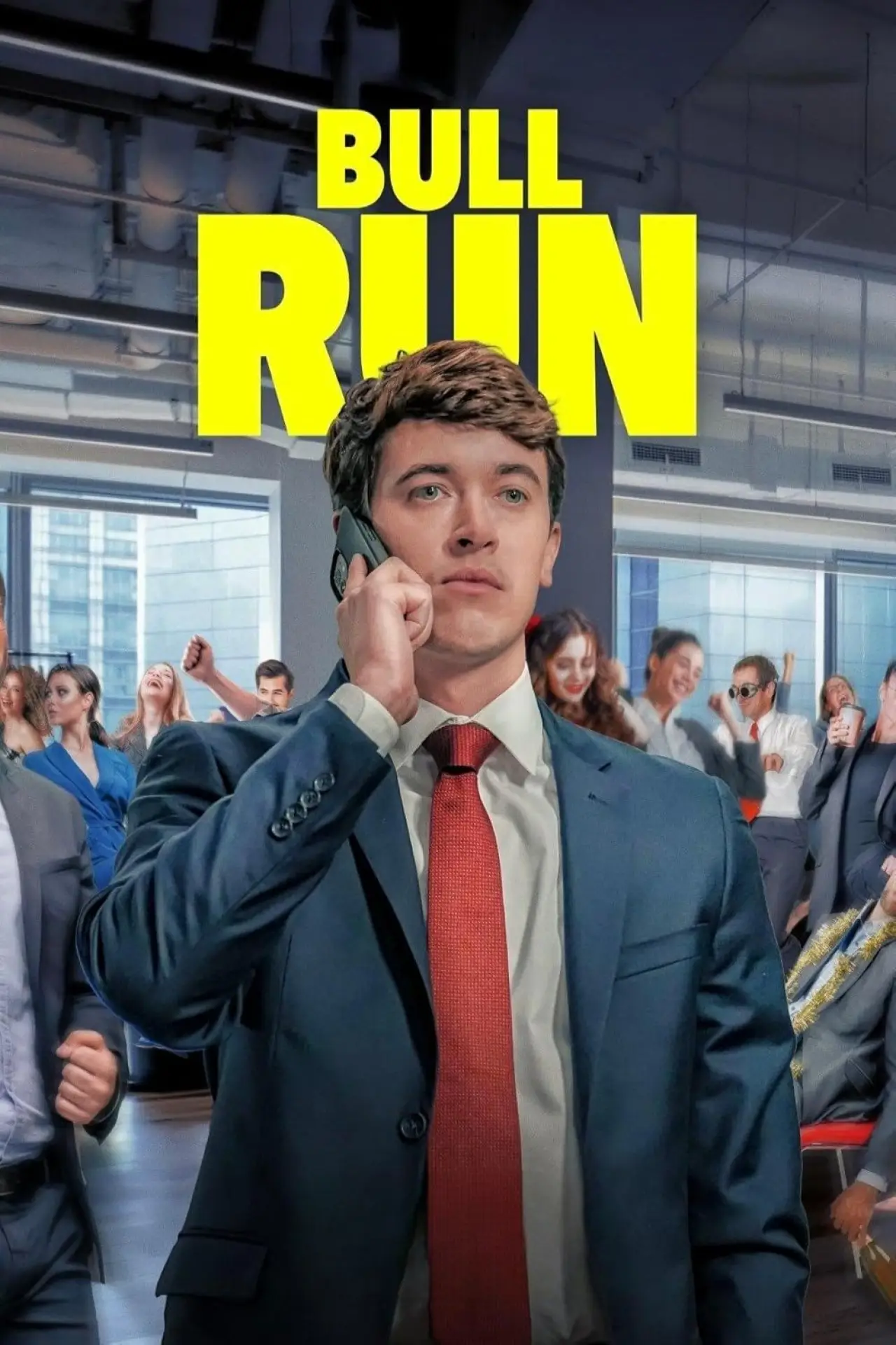 Plakat filmowy "Bull Run"