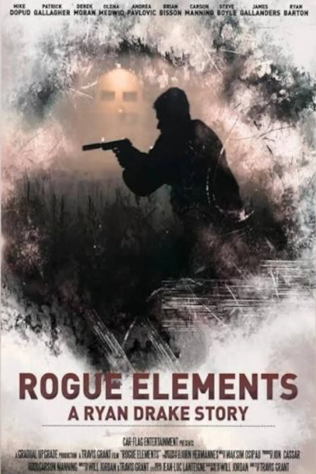 Plakat filmowy "Rogue Elements: A Ryan Drake Story"
