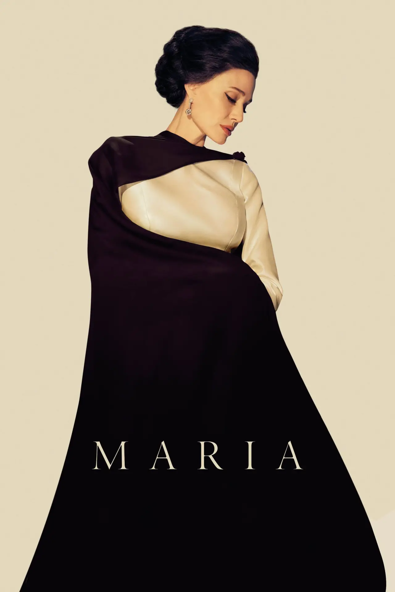 Plakat filmowy "Maria Callas"
