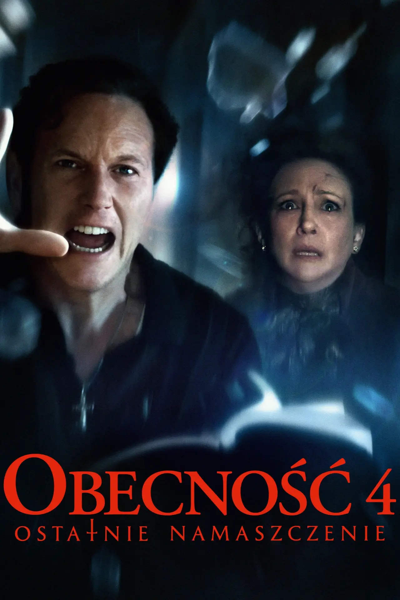 Plakat filmowy "Obecność 4: Ostatnie namaszczenie"