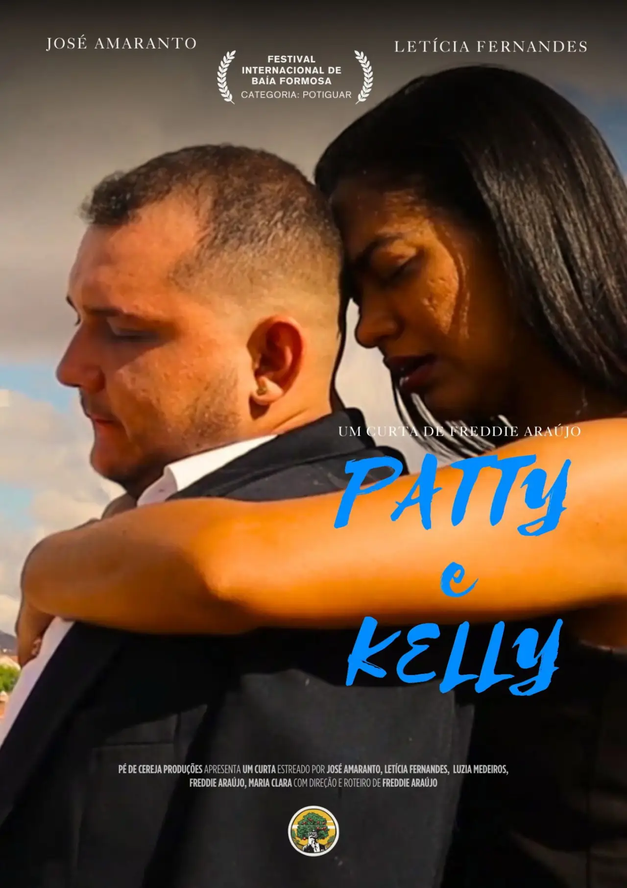 Plakat filmowy "Patty & Kelly"
