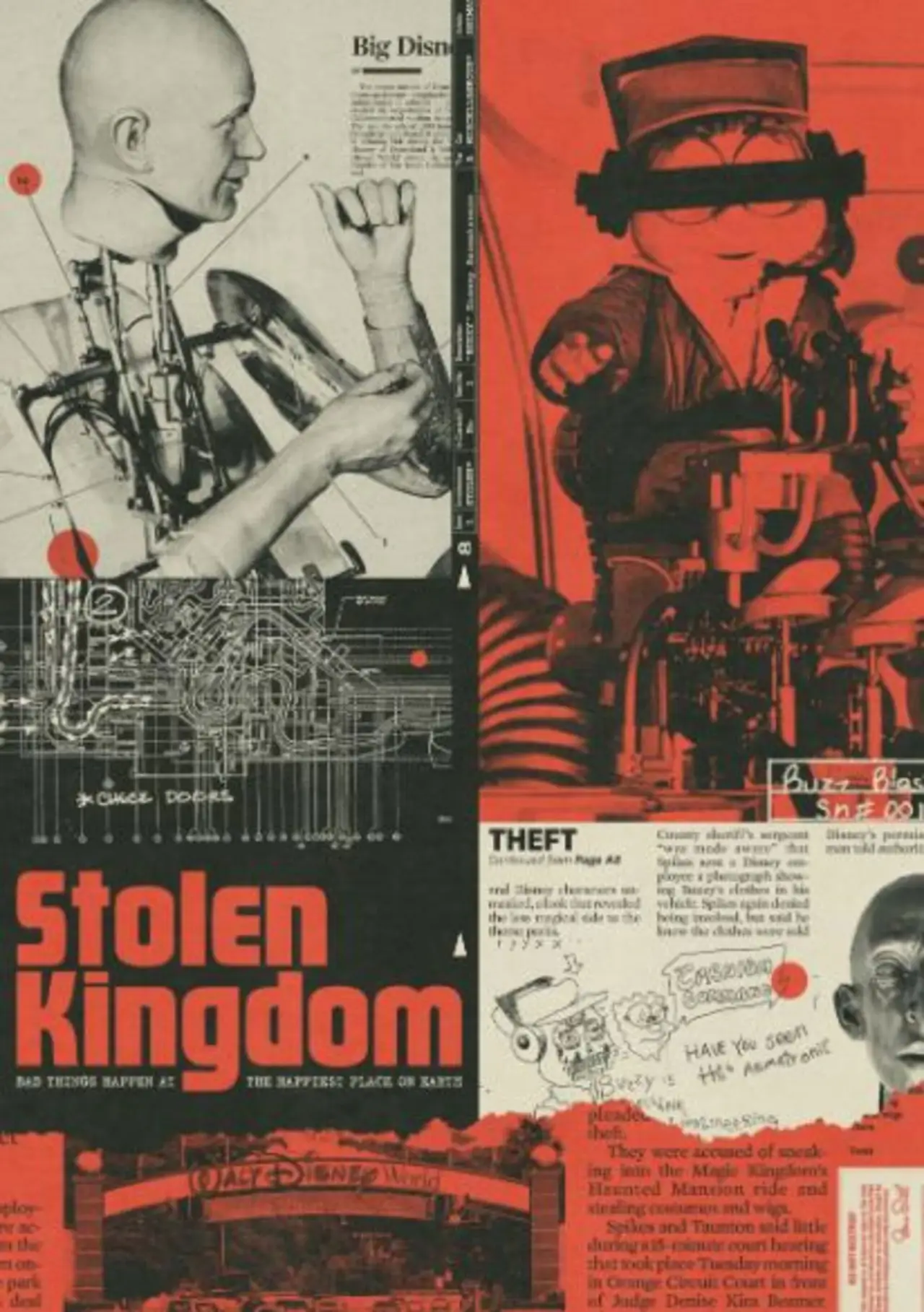Plakat filmowy "Stolen Kingdom"