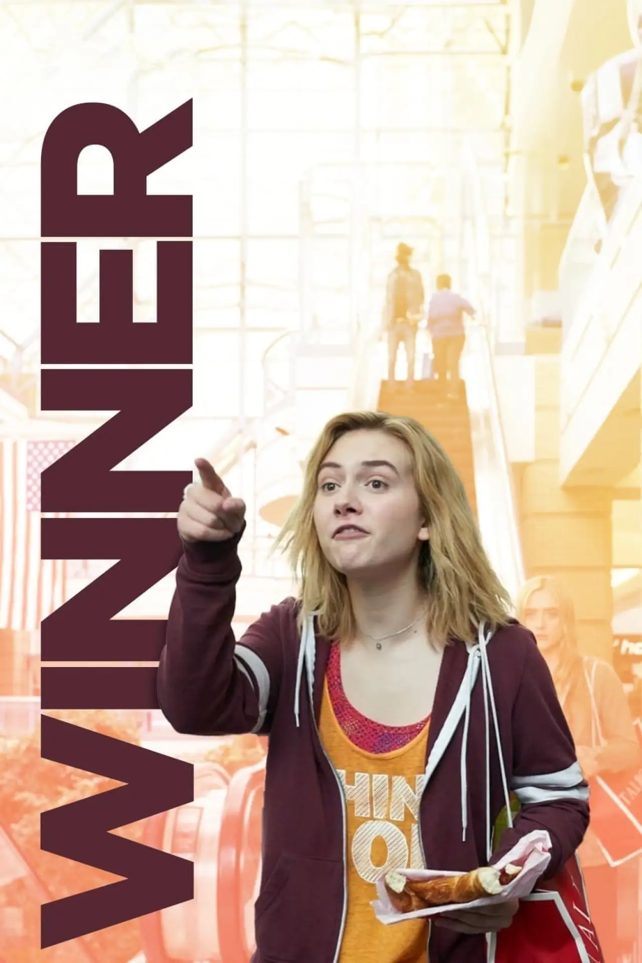 Plakat filmowy "Winner"