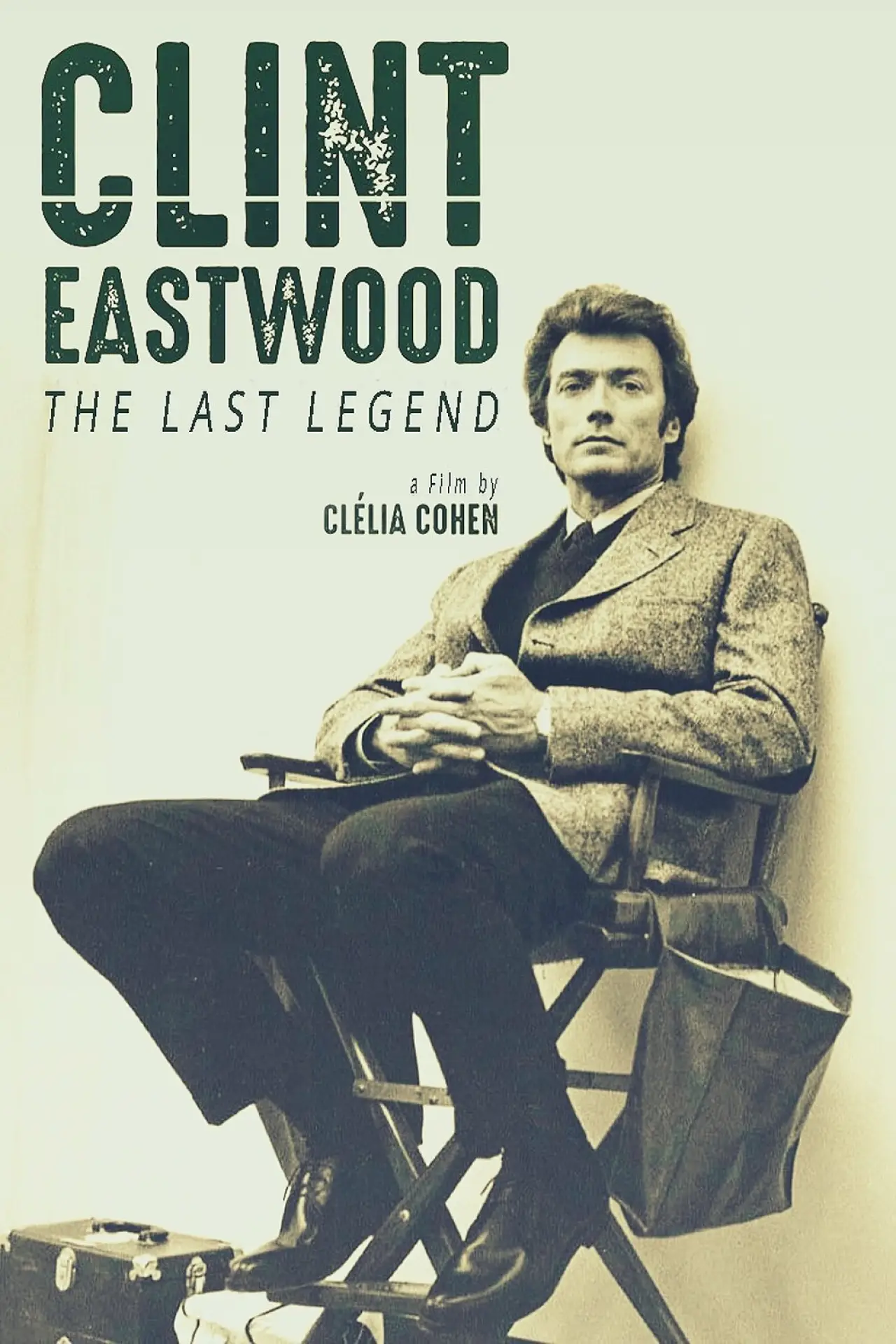 Plakat filmowy "Clint Eastwood, la dernière légende"