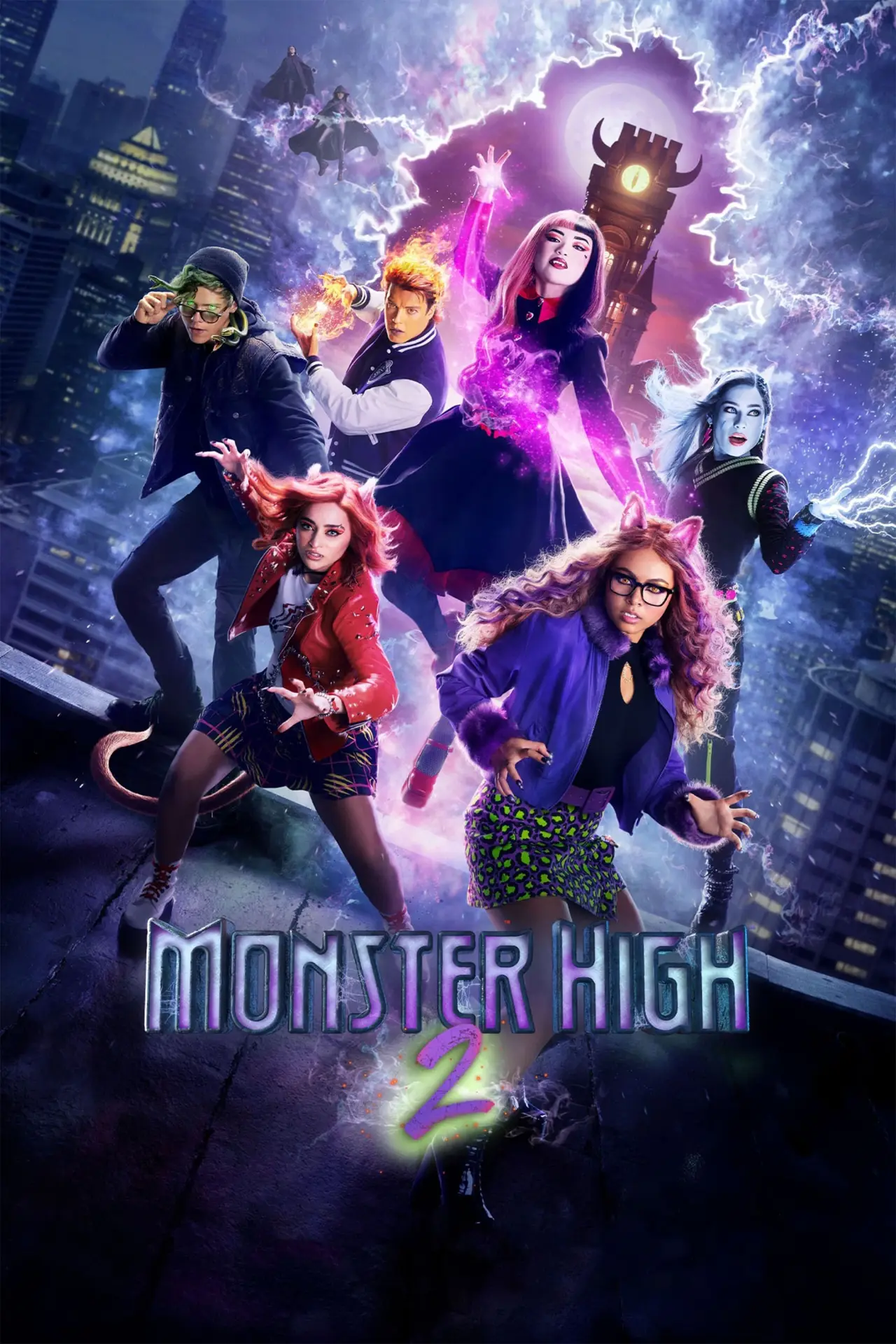 Plakat filmowy "Monster High 2"