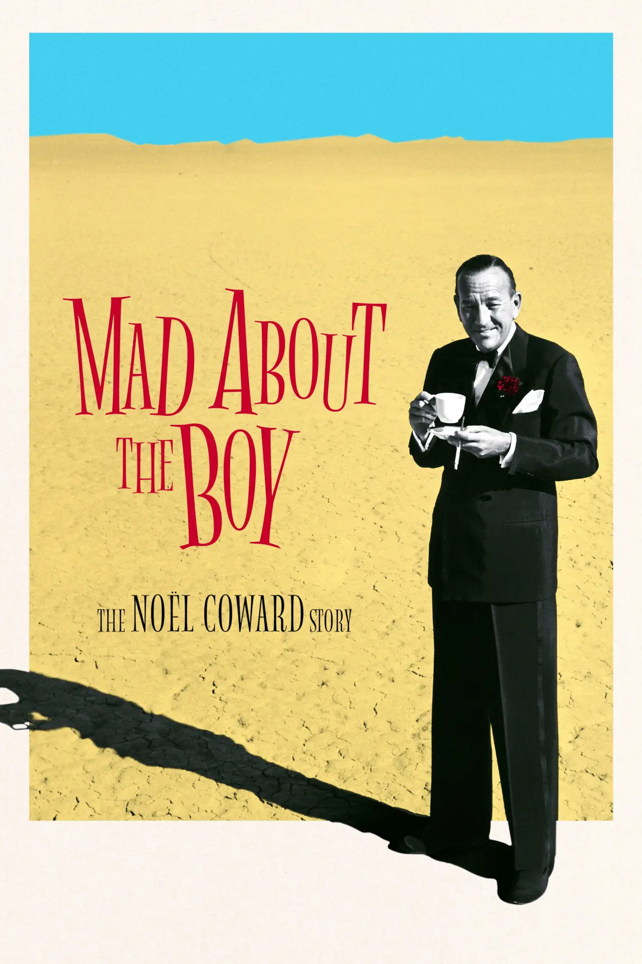 Plakat filmowy "Mad About the Boy: The Noël Coward Story"