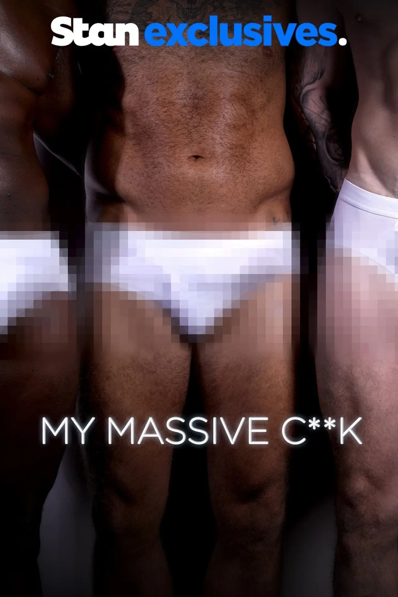 Plakat filmowy "Mój wielki penis"