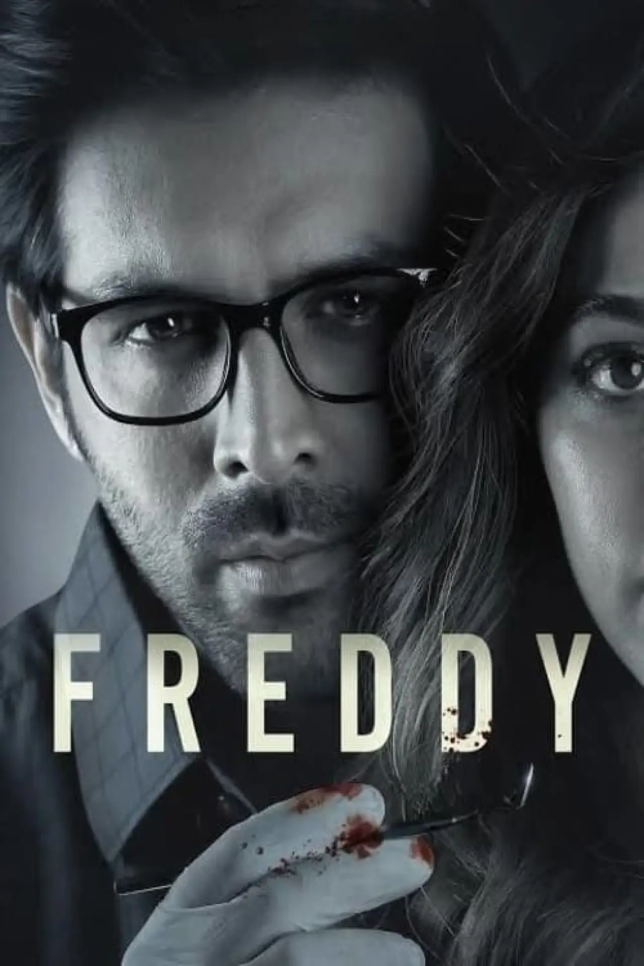 Plakat filmowy "Freddy"