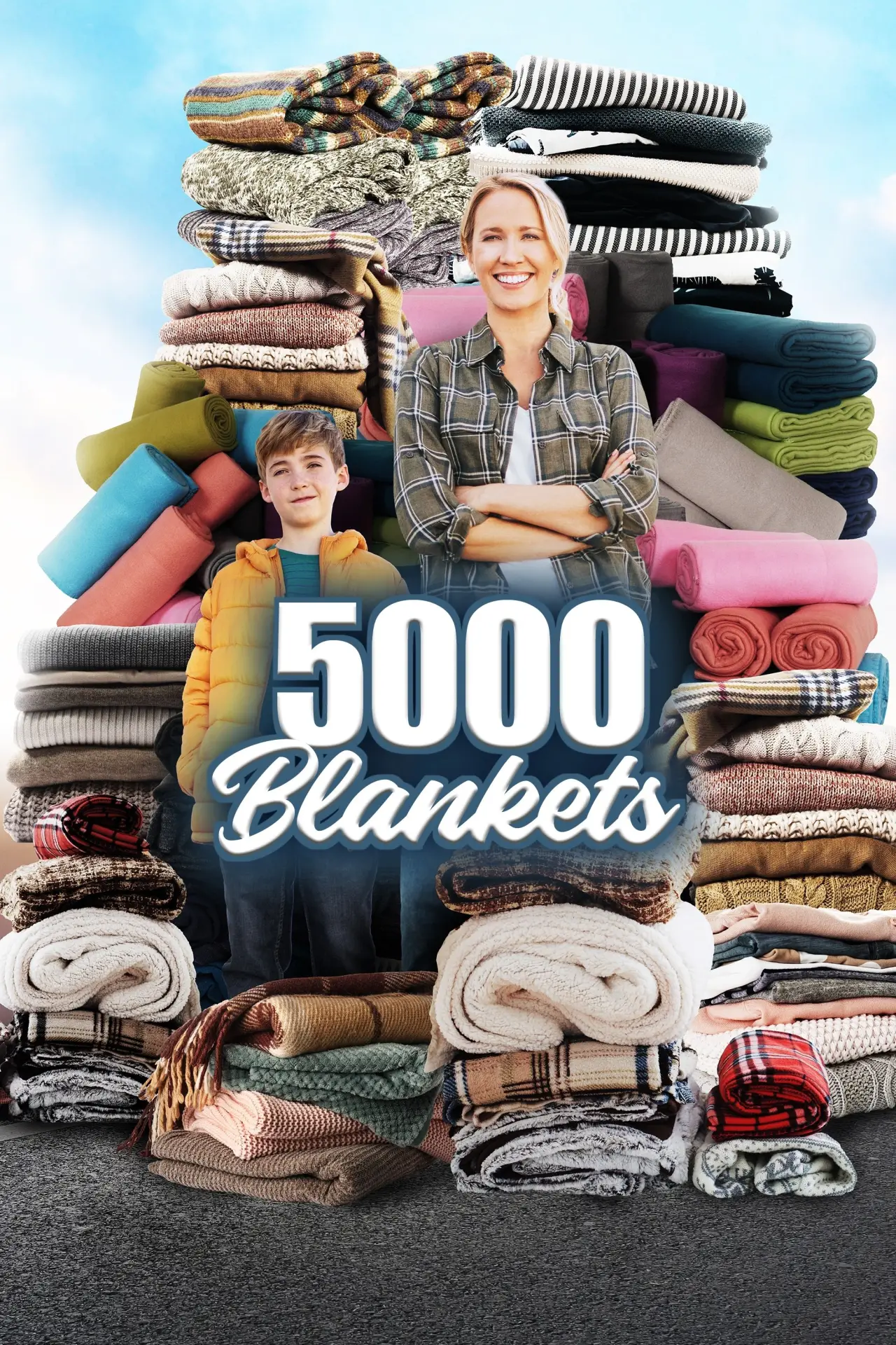 Plakat filmowy "5000 pledów"