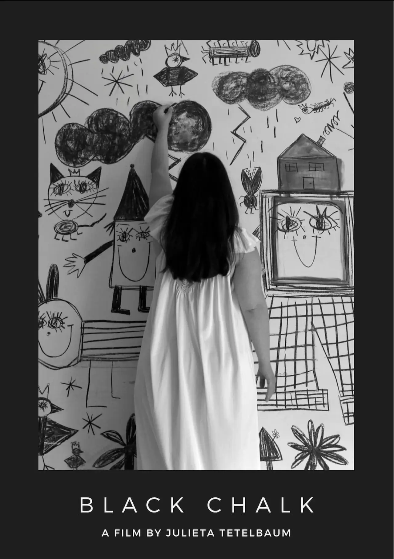 Plakat filmowy "Black Chalk"