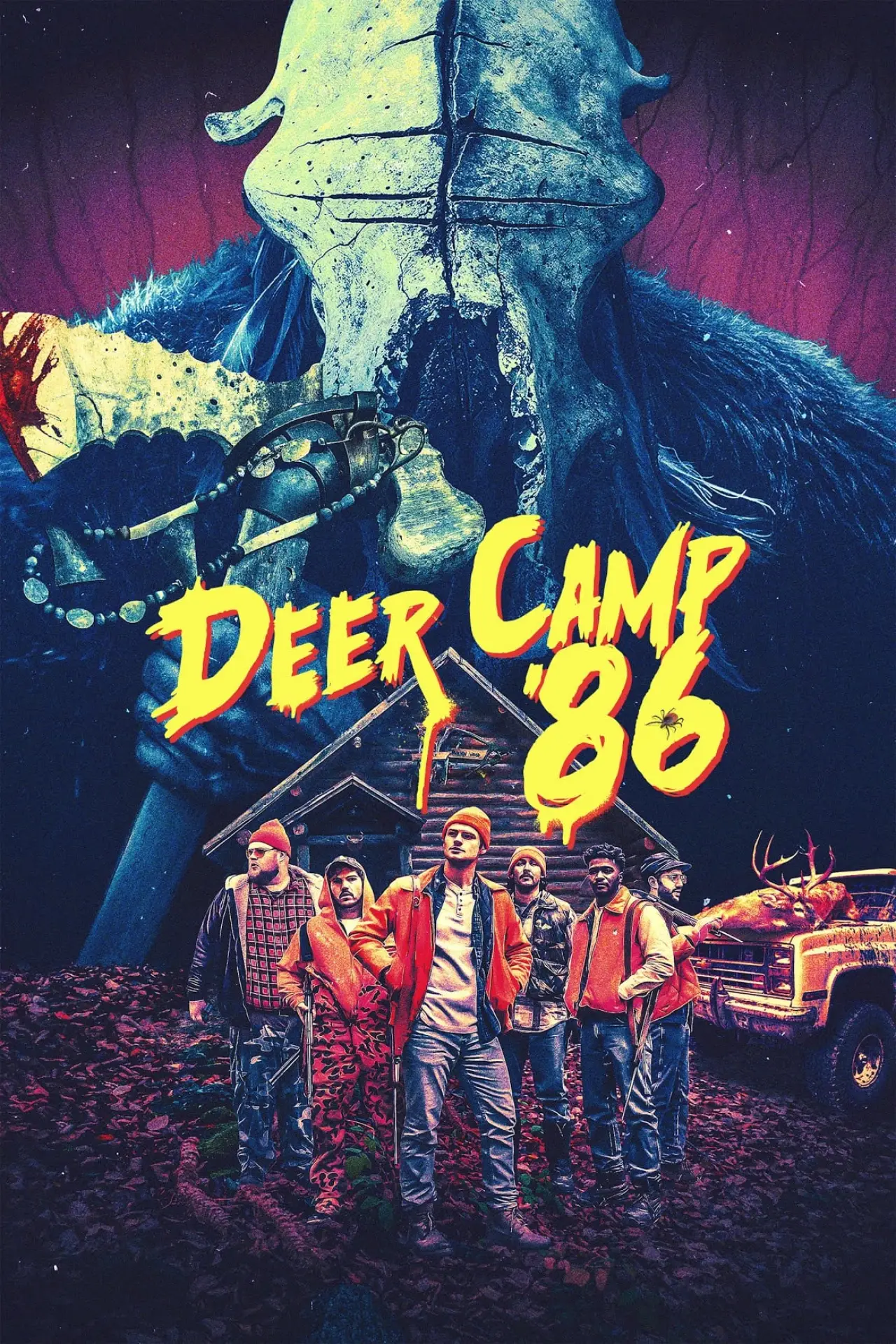 Plakat filmowy "Deer Camp 