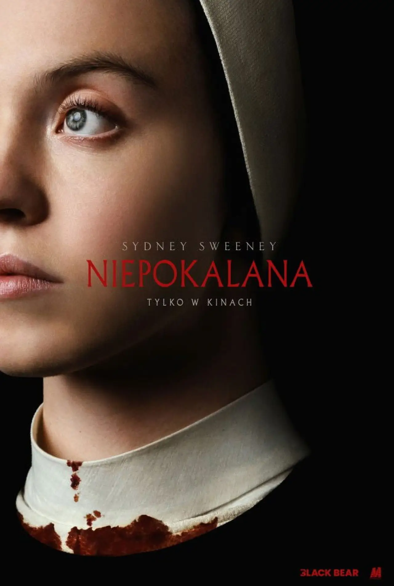 Plakat filmowy "Niepokalana"
