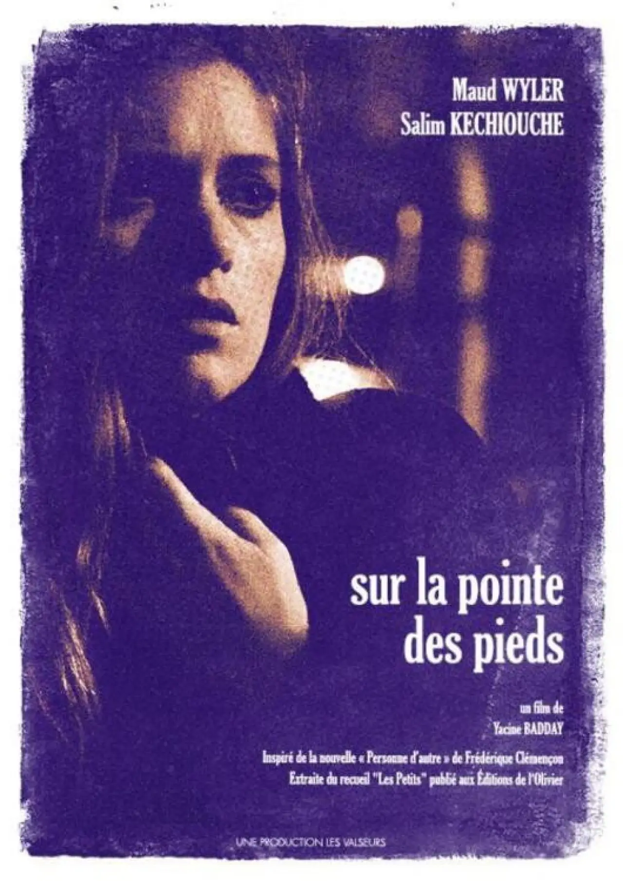Plakat filmowy "Sur la pointe des pieds"