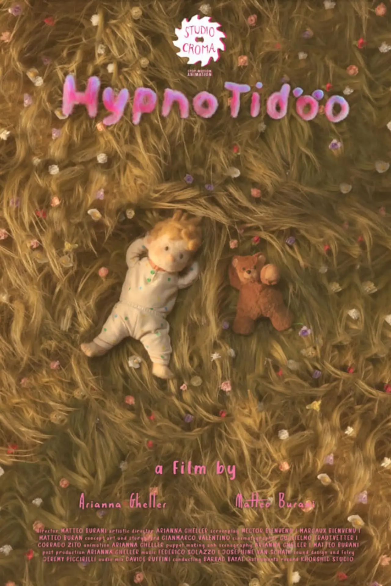 Plakat filmowy "Hypno Tidoo"