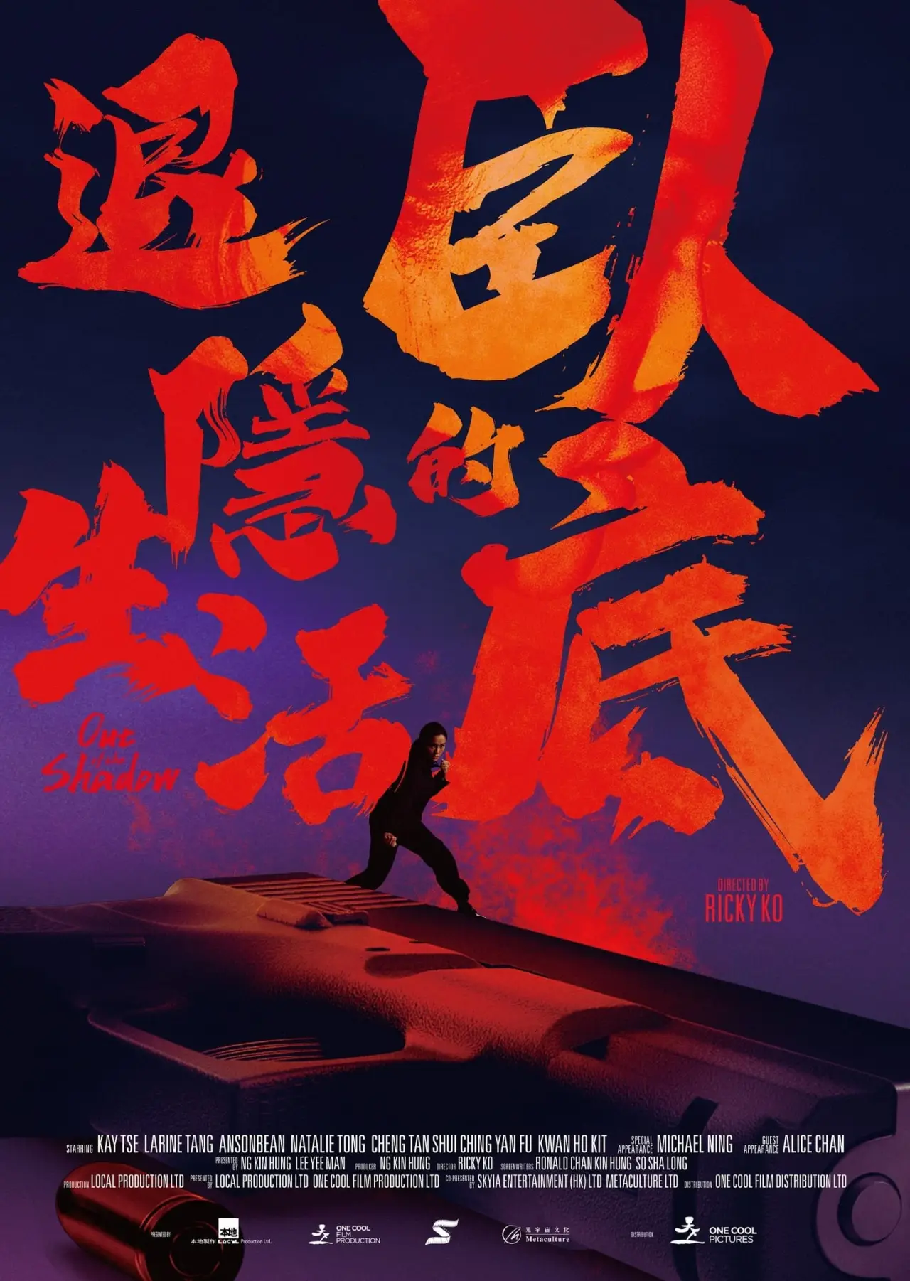 Plakat filmowy "臥底的退隱生活"