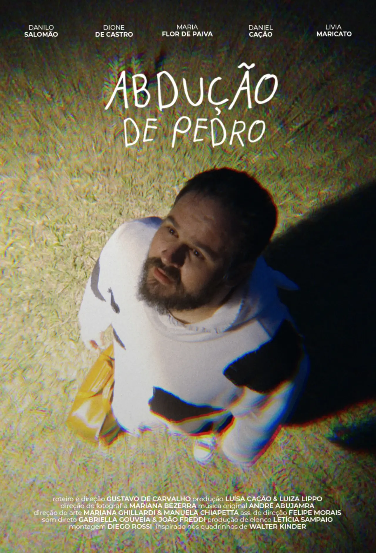 Plakat filmowy "Abdução de Pedro"